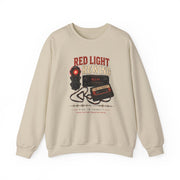 Vibe In Transit | Red Light Rewind Sweatshirt | Commute Sessions