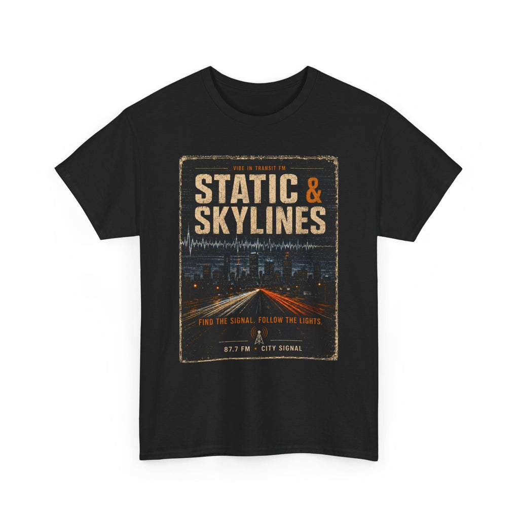 Vibe In Transit | Static & Skylines | The Commute Collection - Volume Up