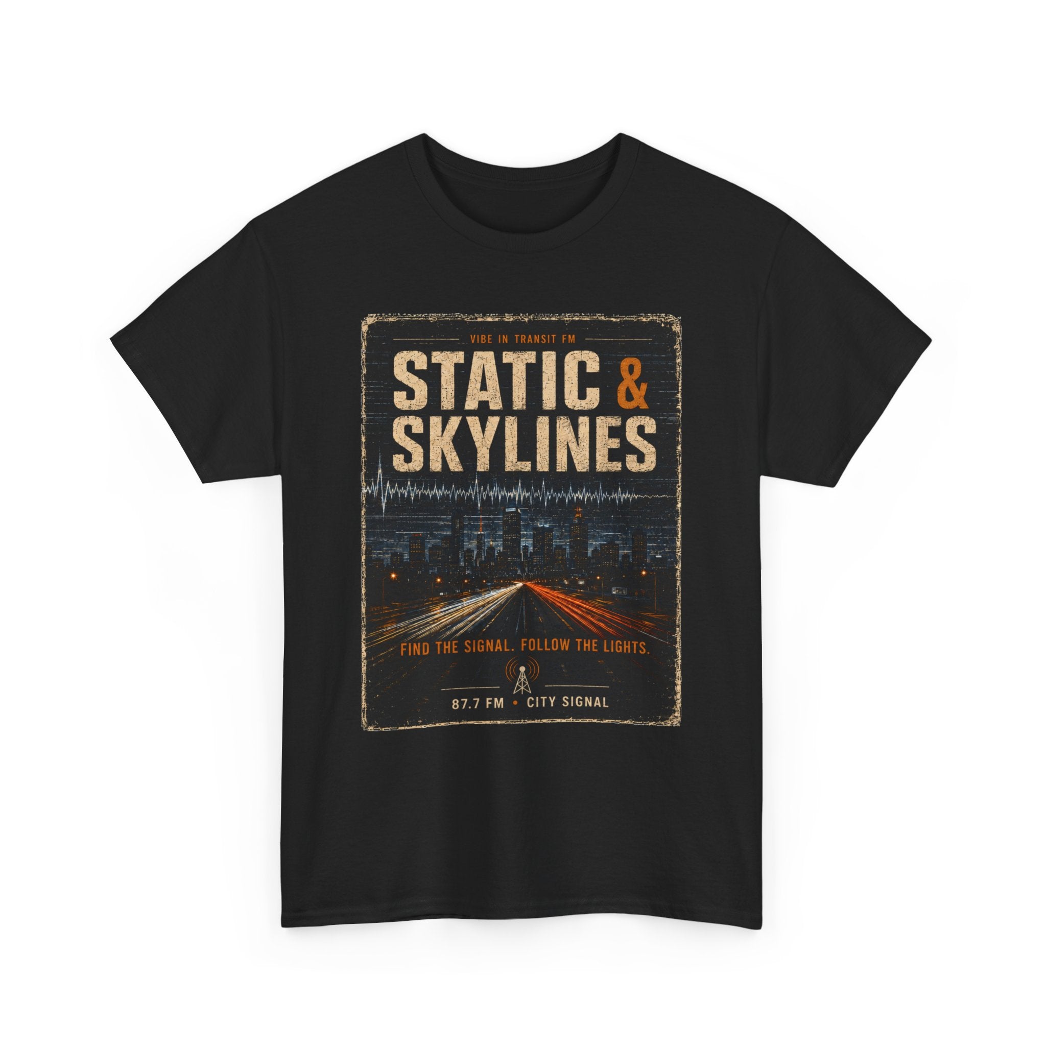 Vibe In Transit | Static & Skylines | The Commute Collection - Volume Up