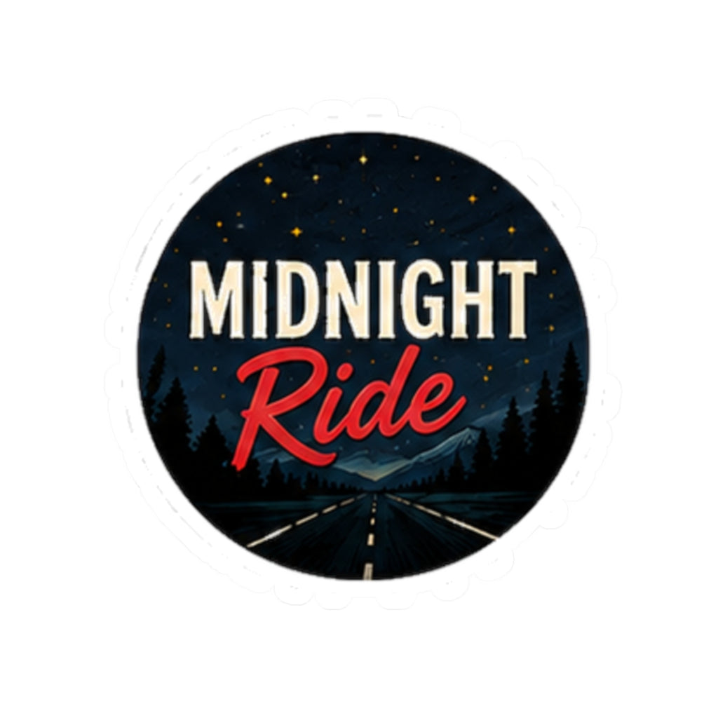 Vibe In Transit | Midnight Ride Sticker | Night Drive Music Sticker