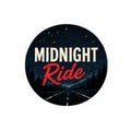Vibe In Transit | Midnight Ride Sticker | Night Drive Music Sticker