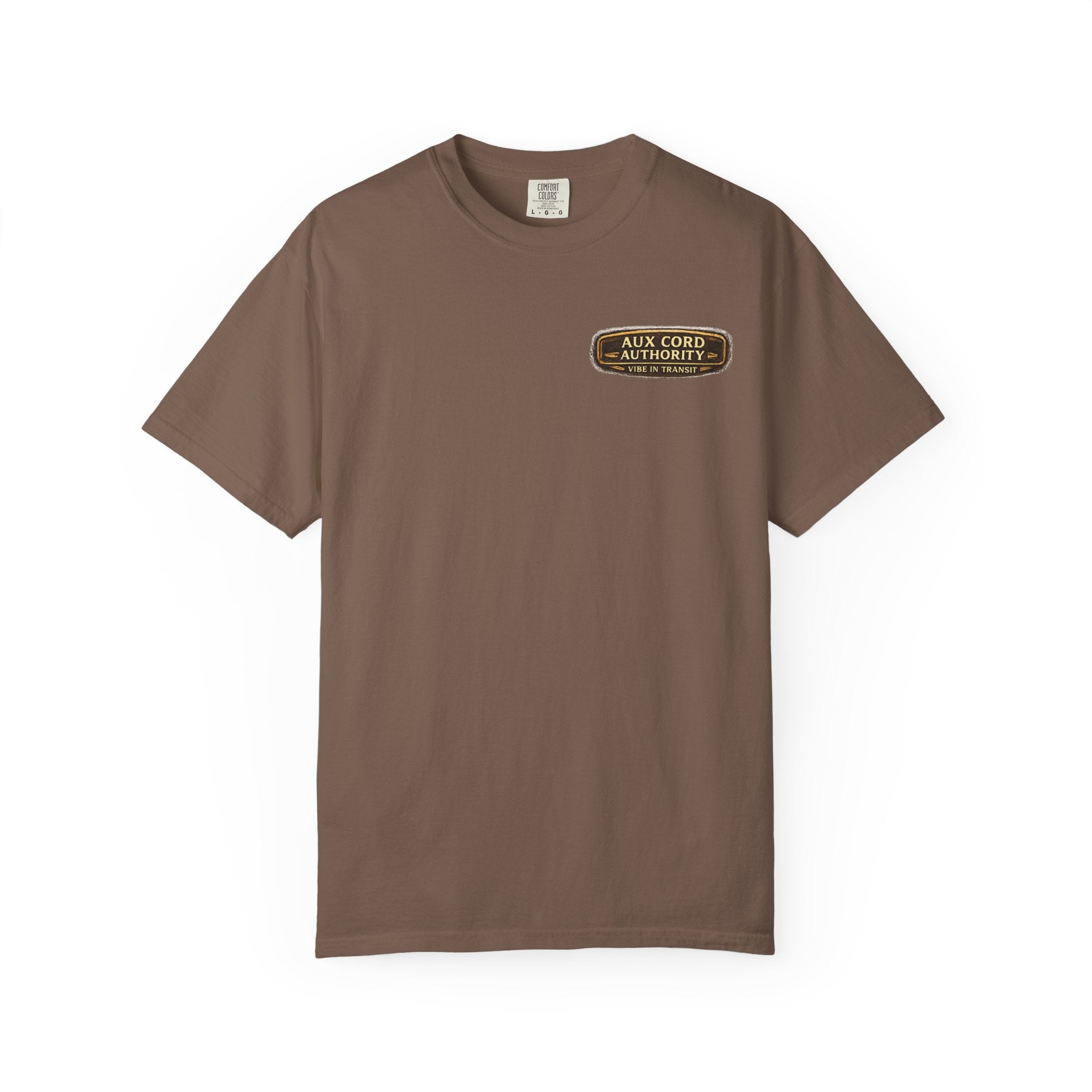 Aux Cord Authority – Vintage Music Road Trip T-Shirt