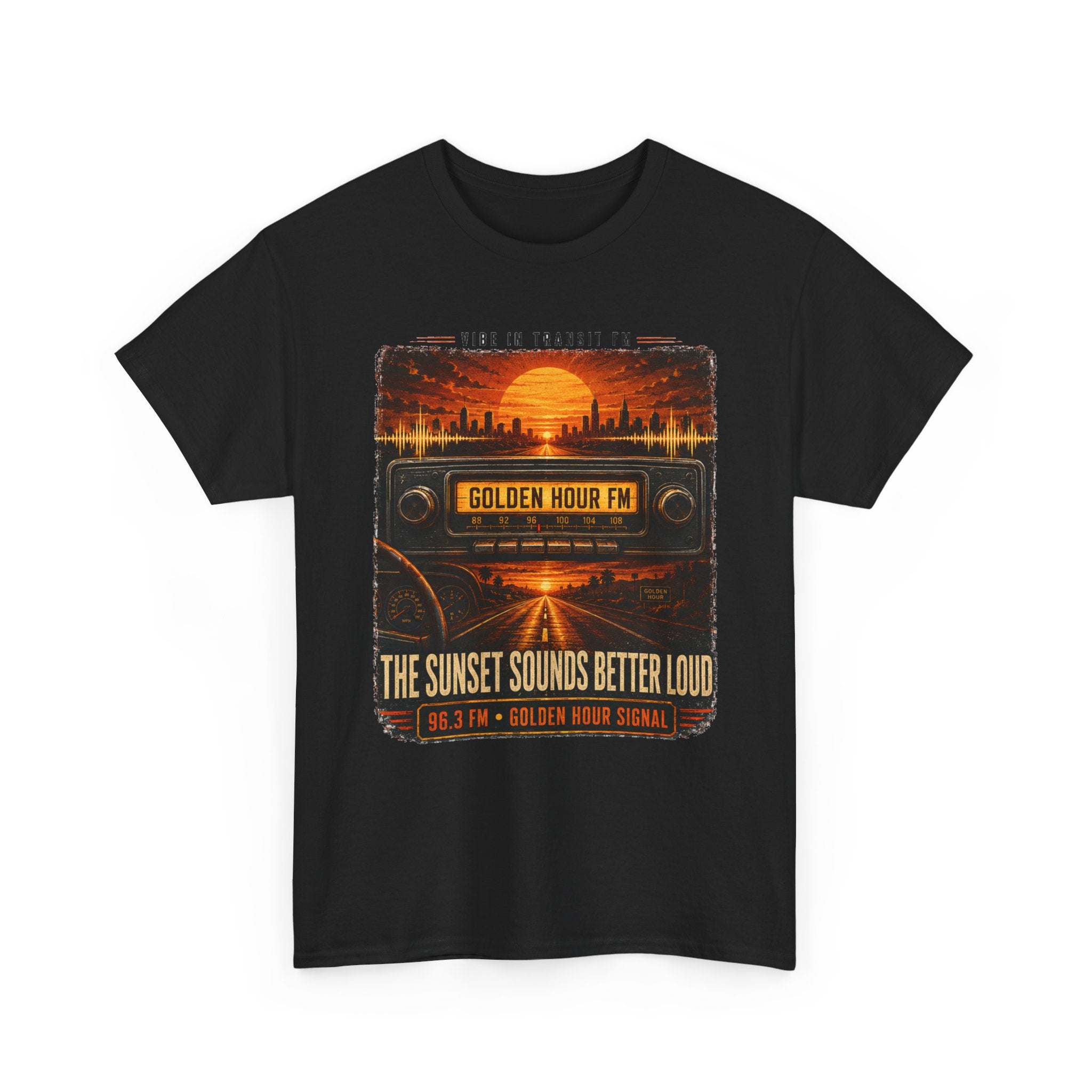 Vibe In Transit | Golden Hour FM | The Commute Collection - Volume Up