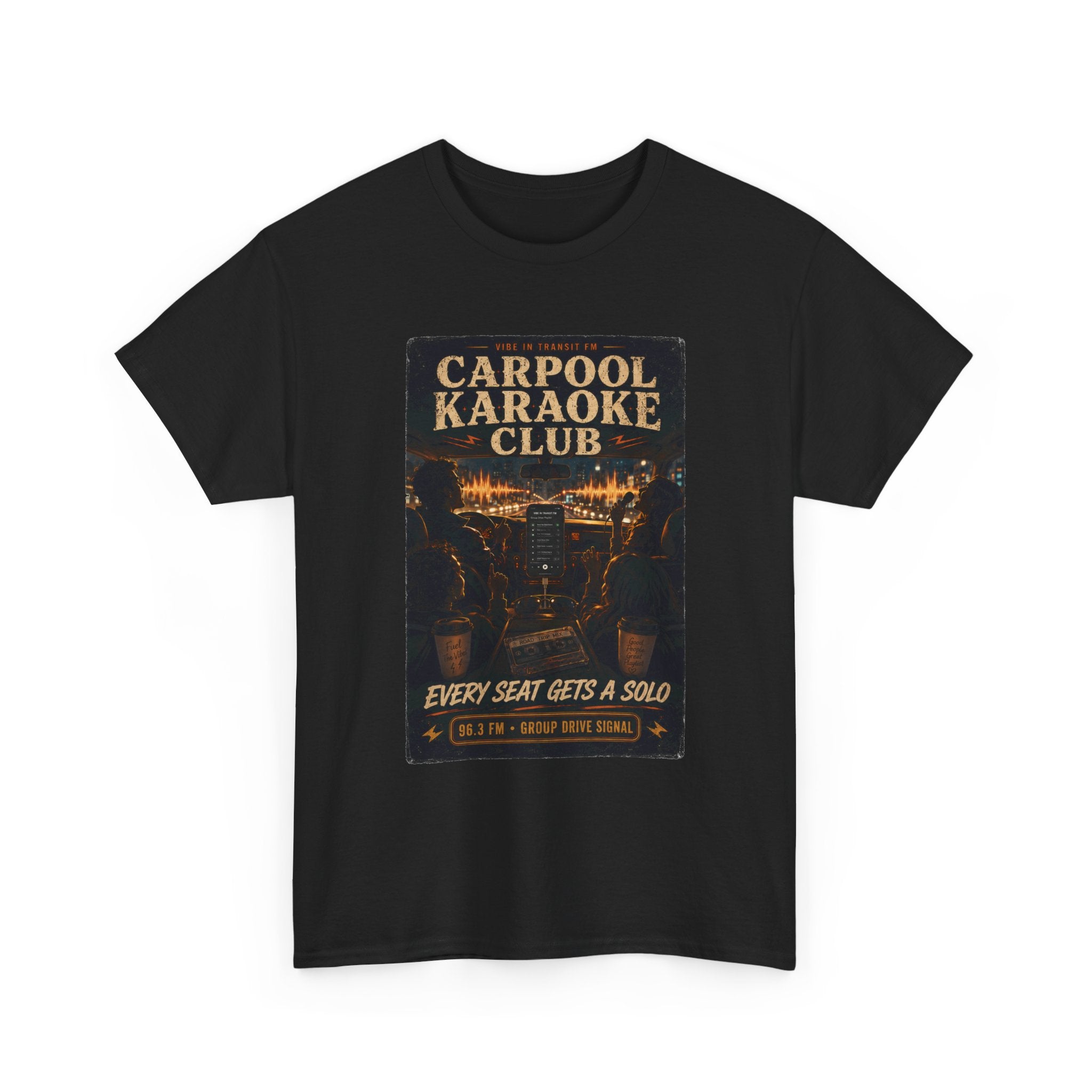 Vibe In Transit | Carpool Karaoke Club | The Commute Collection - Volume Up