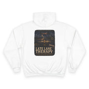 Vibe In Transit | Late Lane Therapy Hoodie | Commute Sessions
