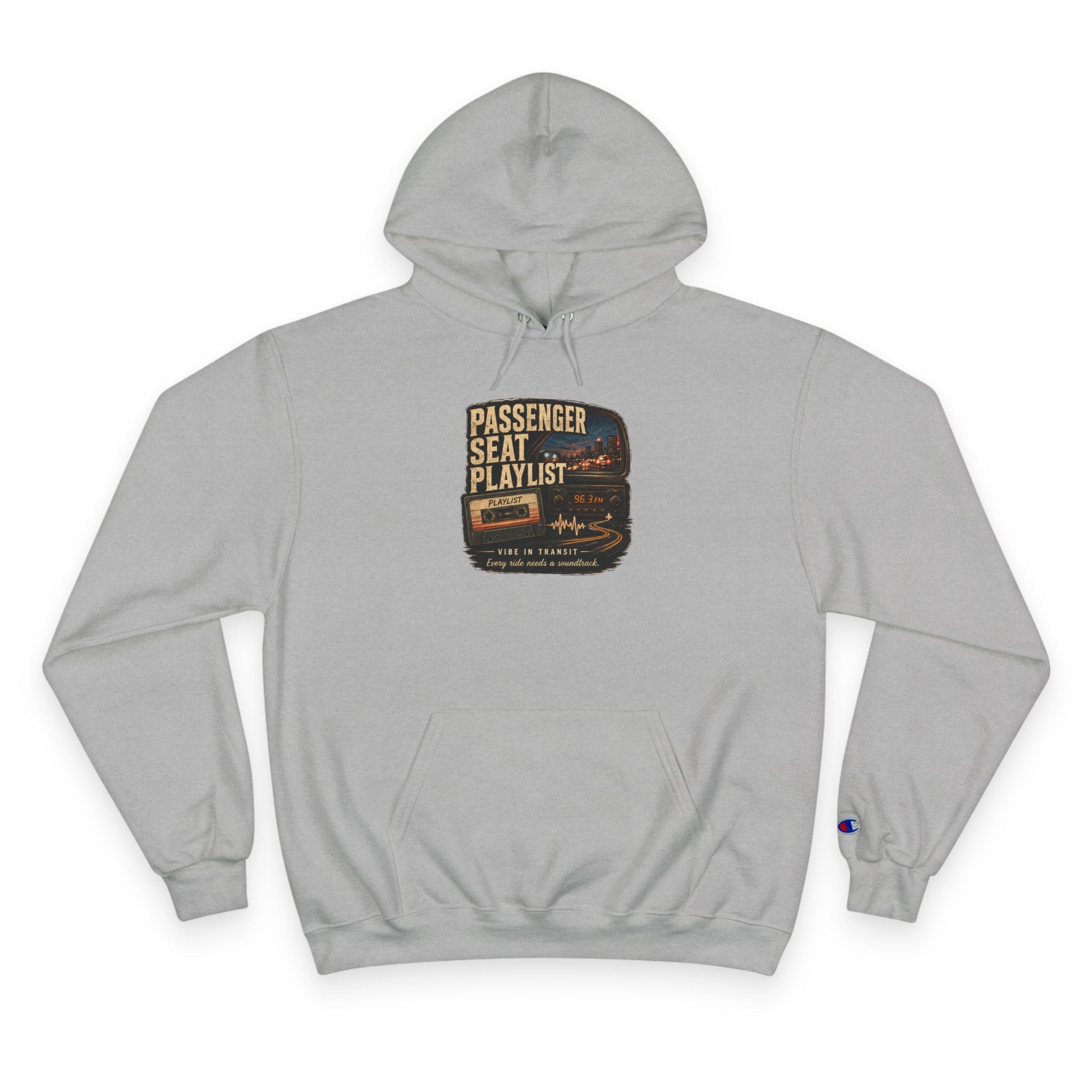 Vibe In Transit | Passenger Seat Playlist Hoodie | Commute Sessions