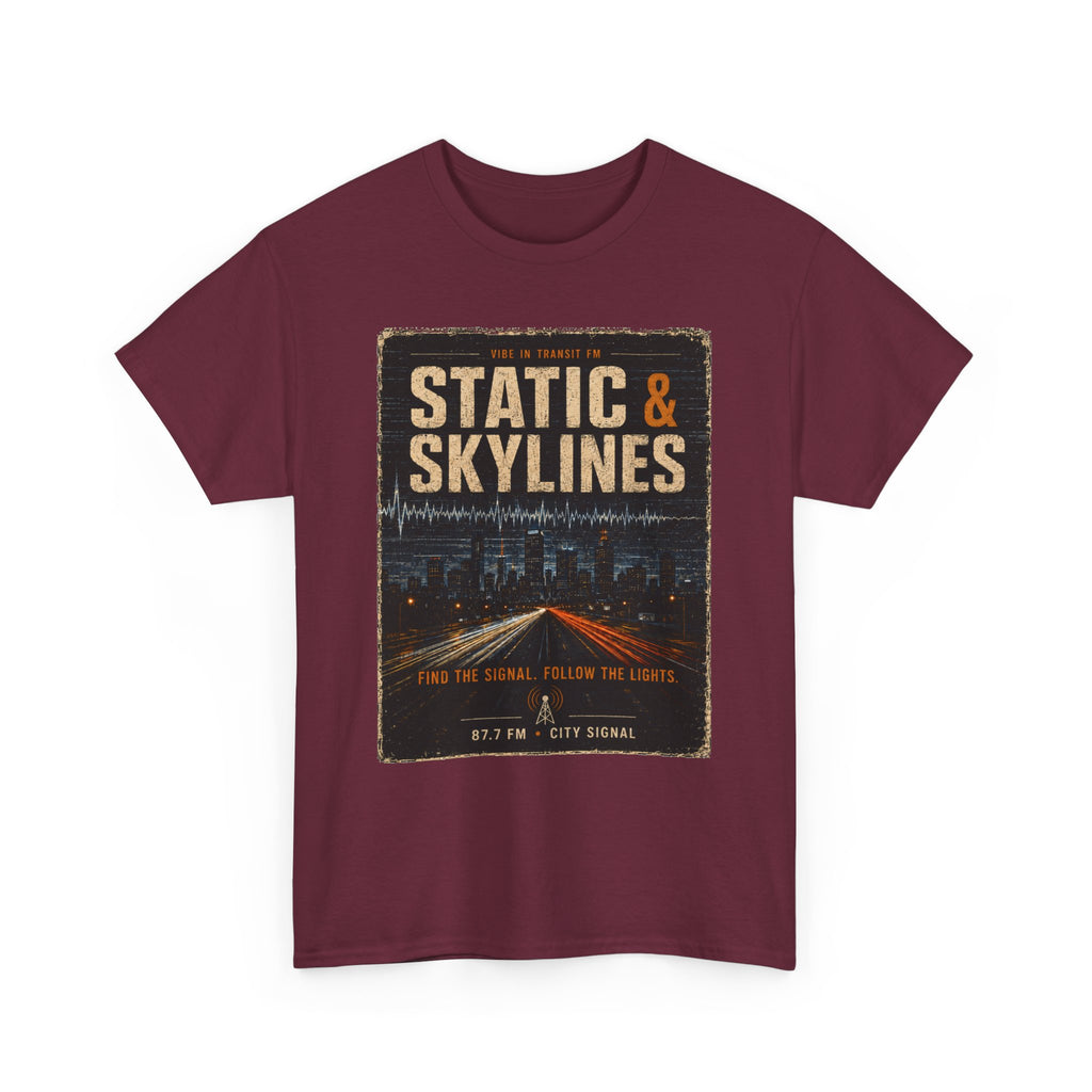 Vibe In Transit | Static & Skylines | The Commute Collection - Volume Up