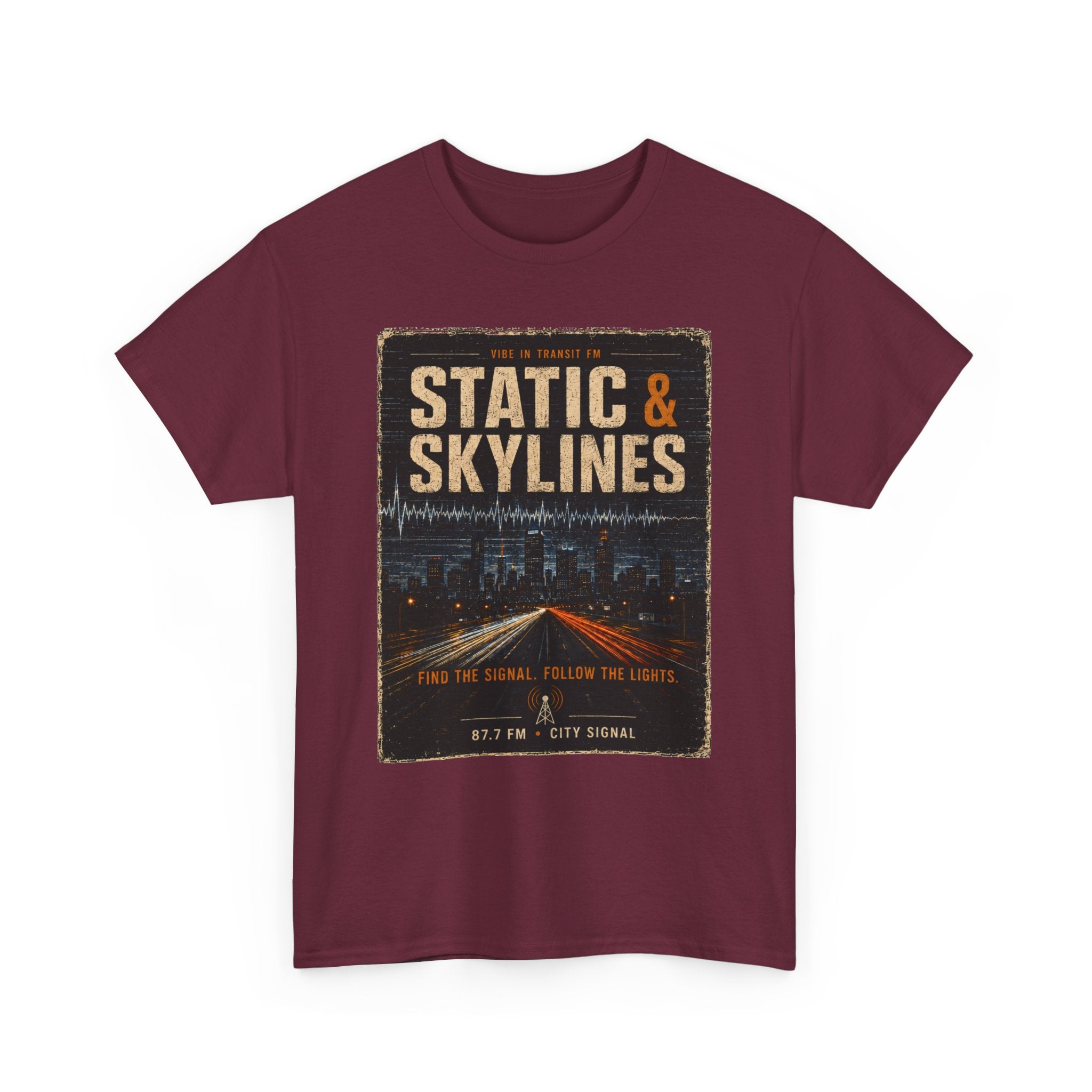 Vibe In Transit | Static & Skylines | The Commute Collection - Volume Up