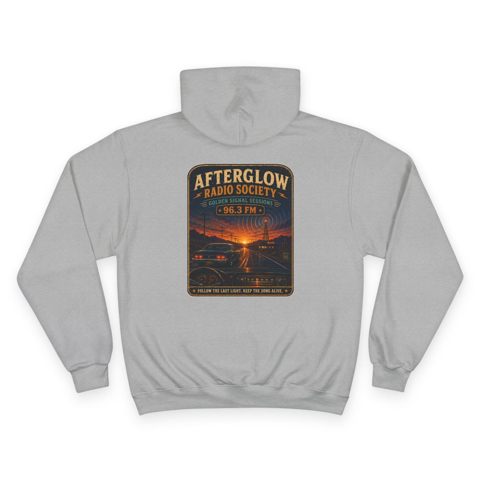 Vibe In Transit | Afterglow Radio Society | Golden Signal Sessions Hoodie