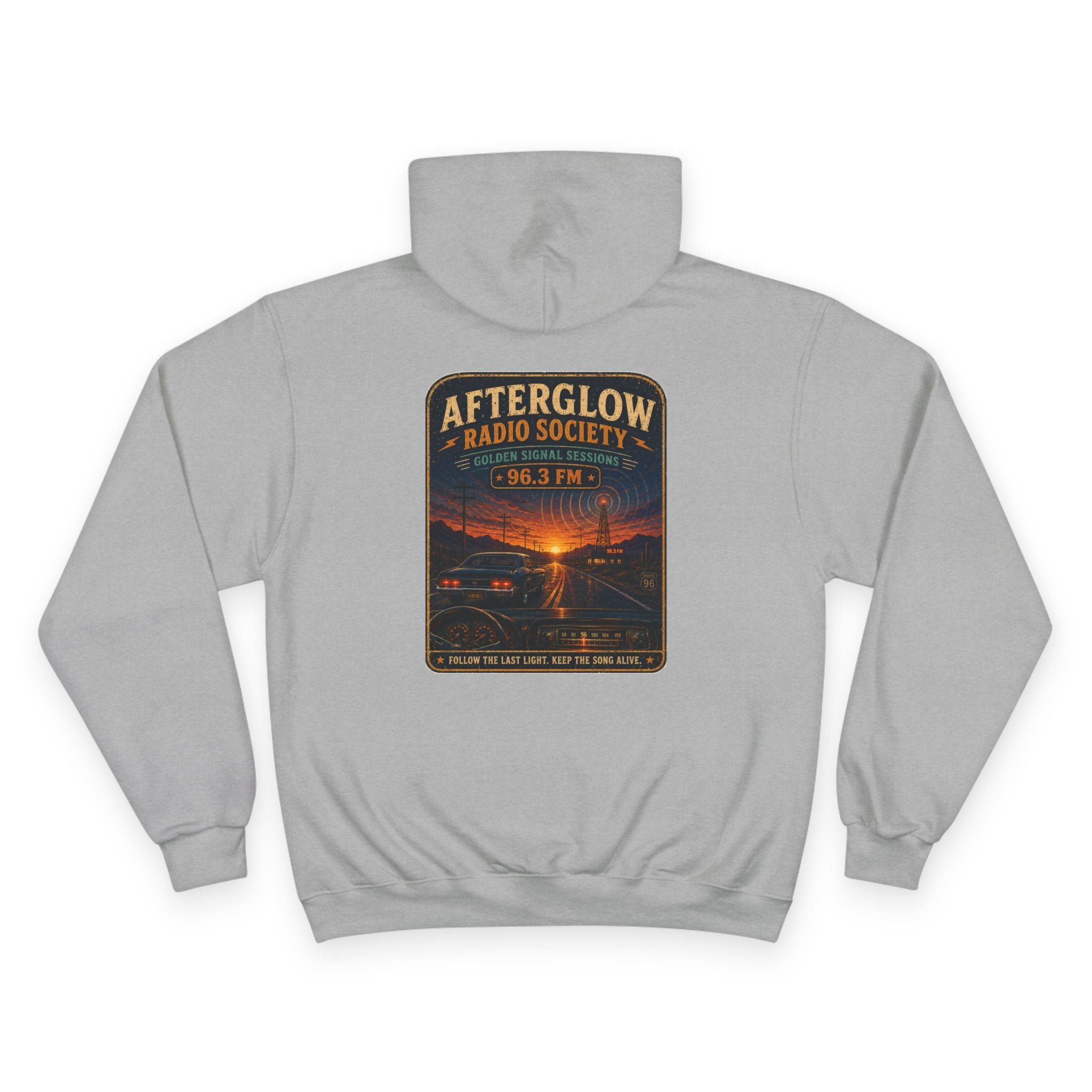 Vibe In Transit | Afterglow Radio Society | Golden Signal Sessions Hoodie