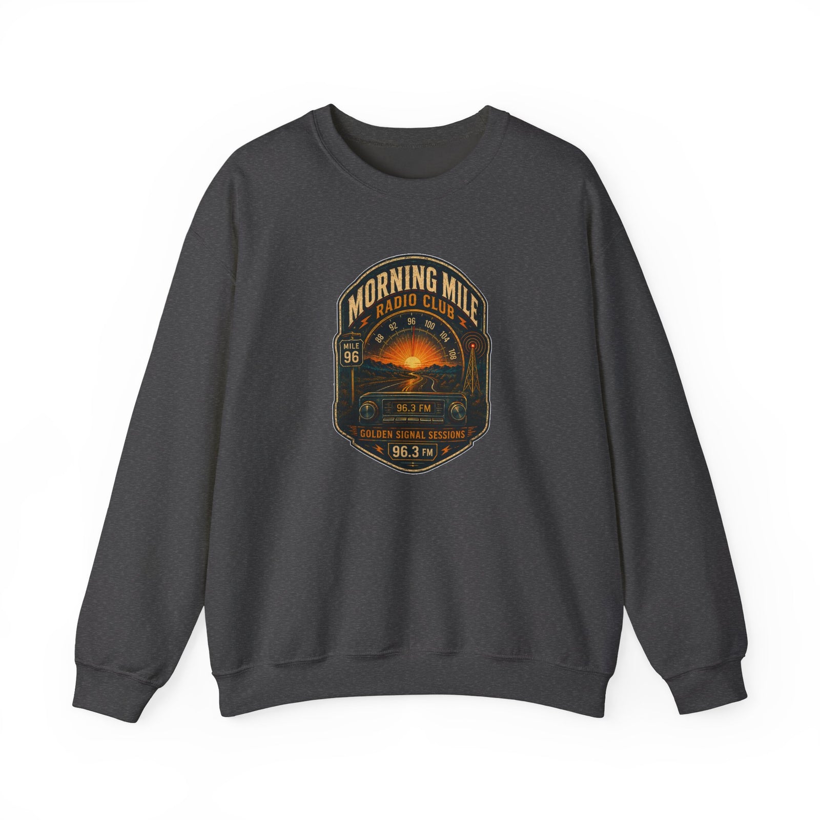 Vibe In Transit | Morning Mile Radio Club | Golden Signal Sessions Sweatshirt