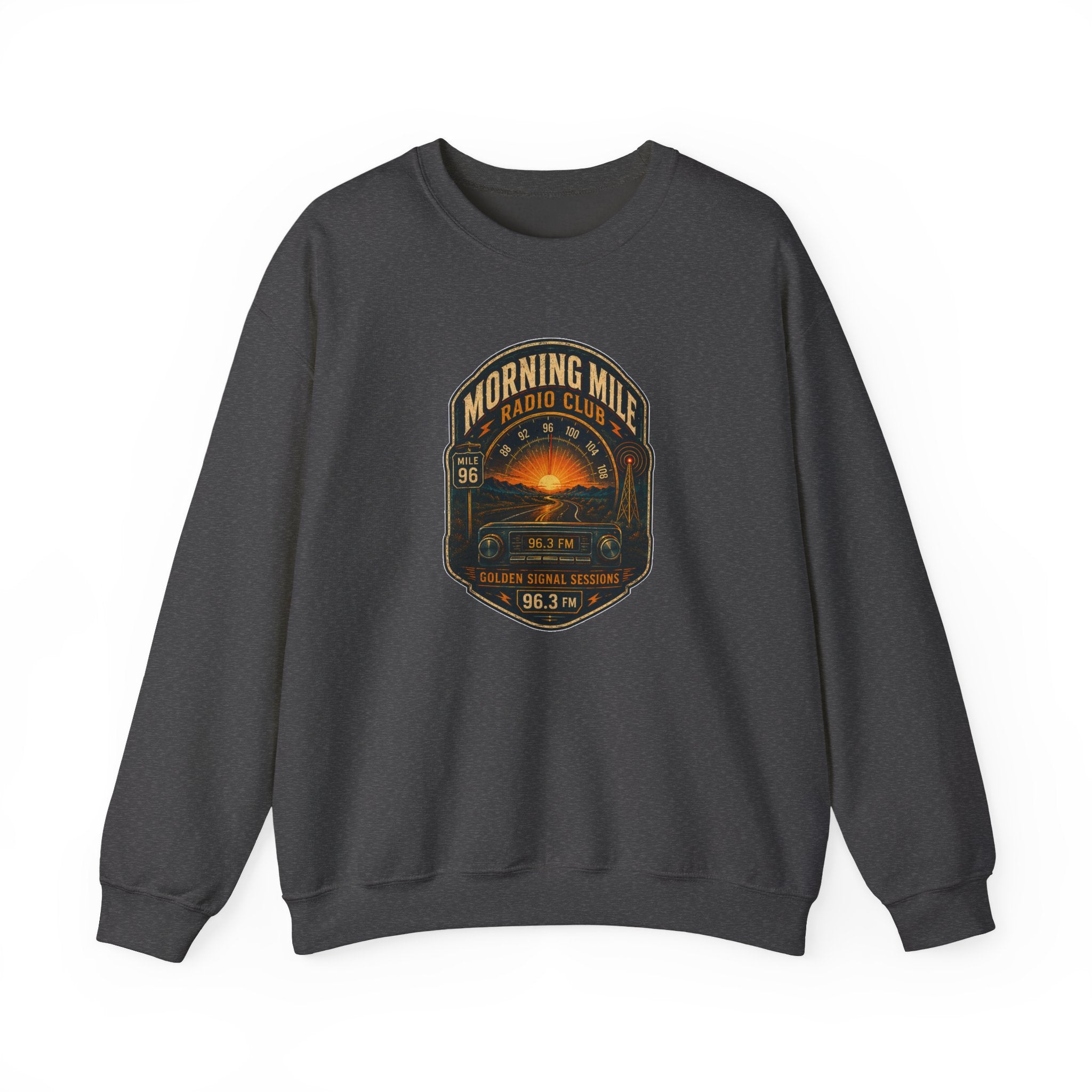 Vibe In Transit | Morning Mile Radio Club | Golden Signal Sessions Sweatshirt