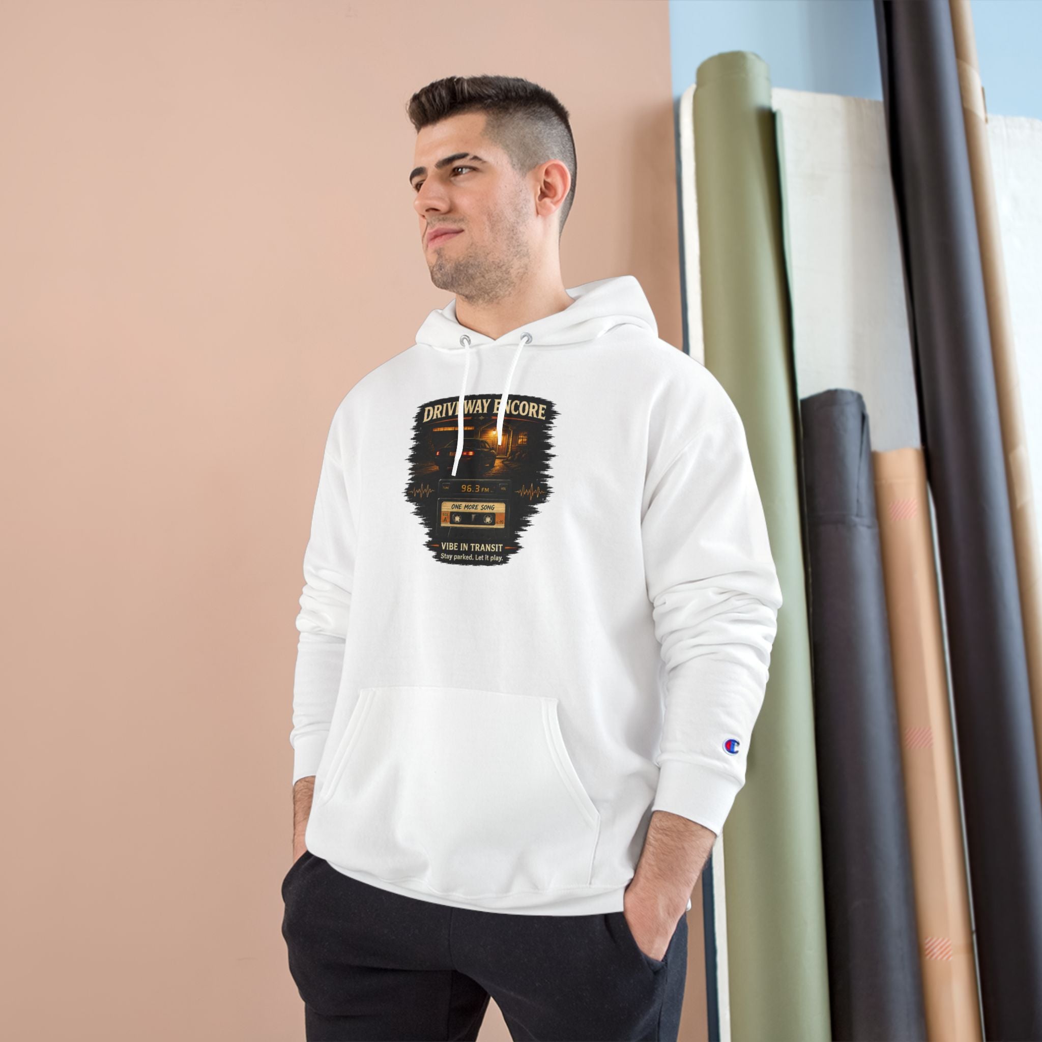 Vibe In Transit | Driveway Encore Hoodie | Commute Sessions