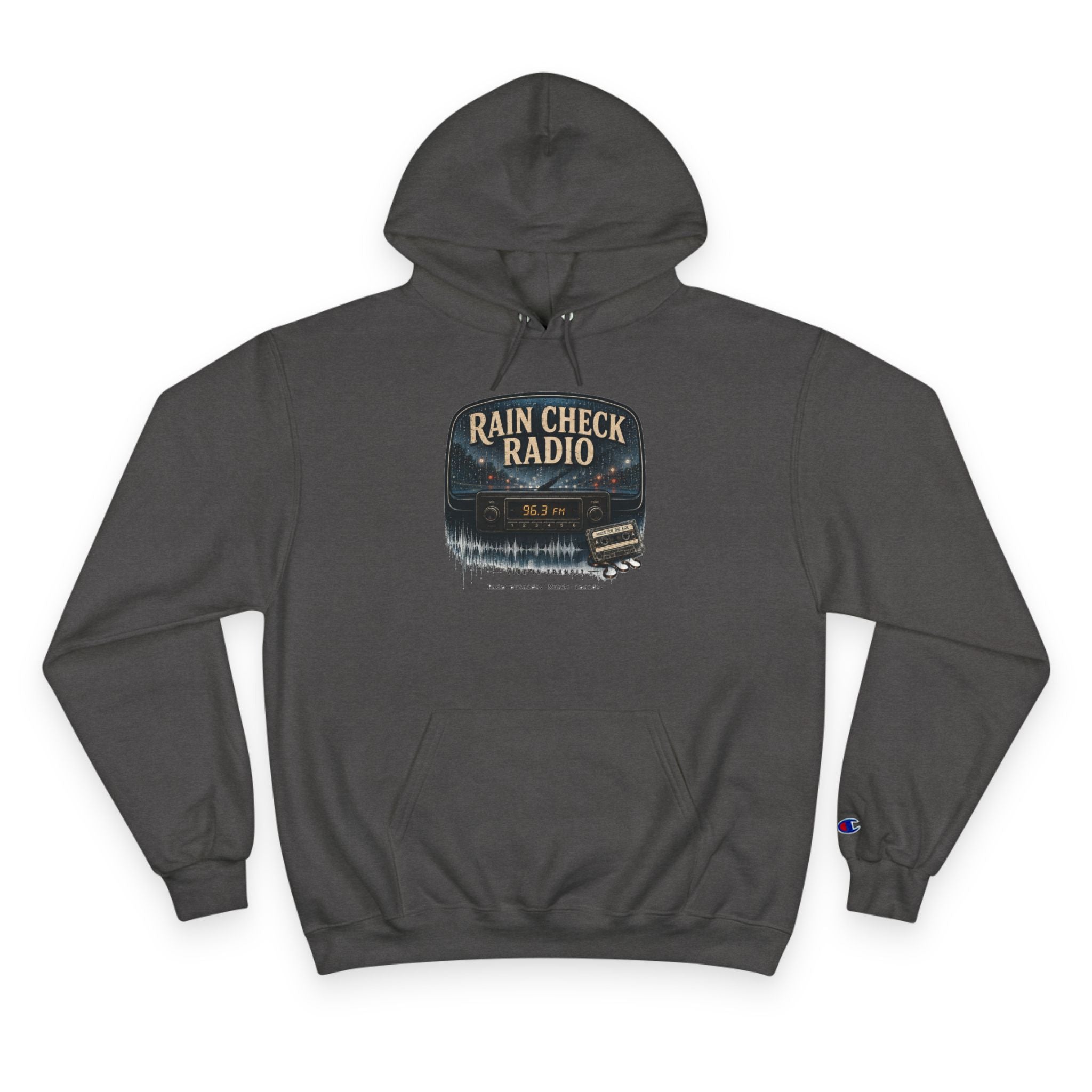 Vibe In Transit | Rain Check Radio Hoodie | Commute Sessions