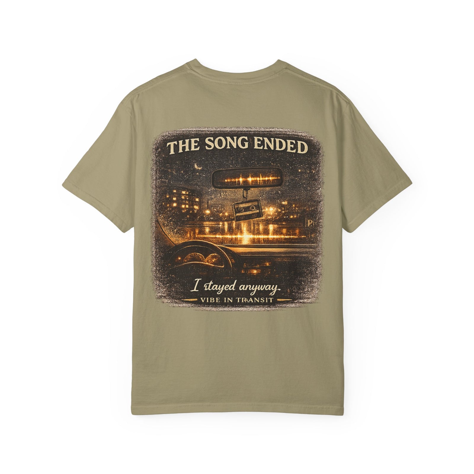 Parking Lot Epiphanies – Vintage Car Music T-Shirt