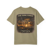 Parking Lot Epiphanies – Vintage Car Music T-Shirt