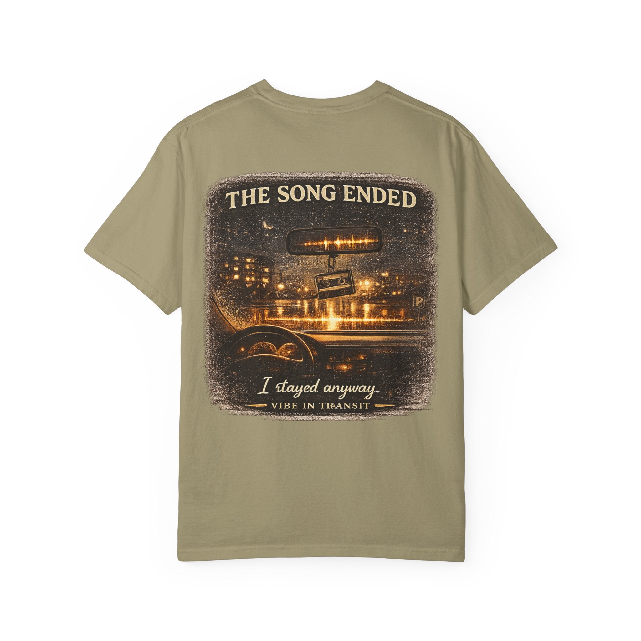 Parking Lot Epiphanies – Vintage Car Music T-Shirt