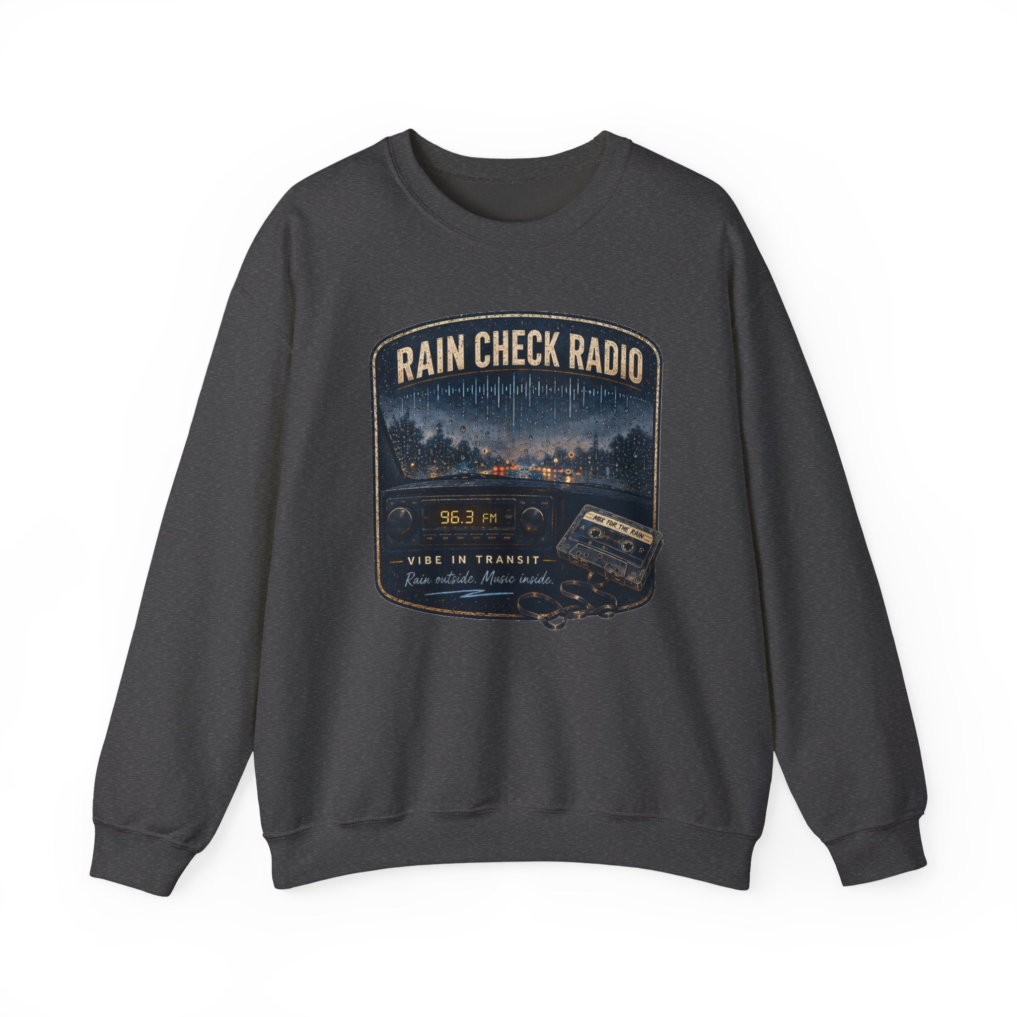 Vibe In Transit | Rain Check Radio Sweatshirt | Commute Sessions