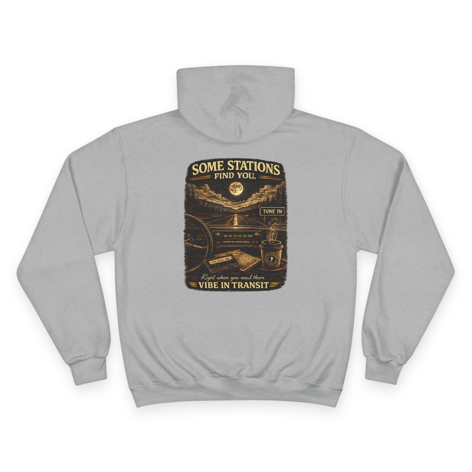 After Hours FM – Vintage Night Drive Hoodie