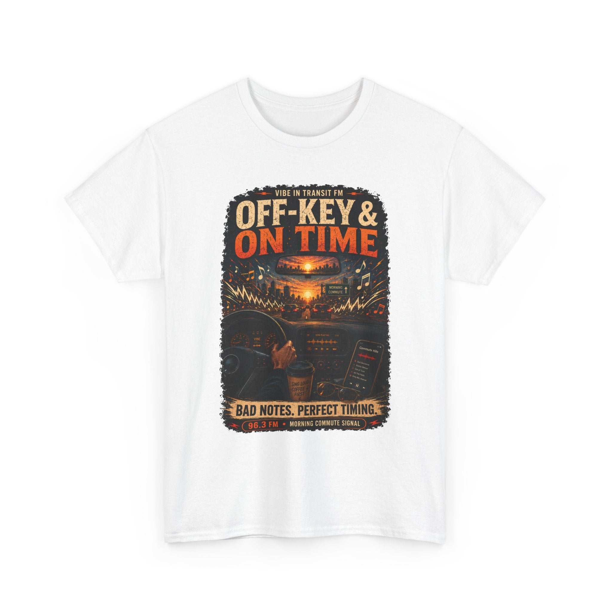 Vibe In Transit | Off-Key & On Time | The Commute Collection - Volume Up