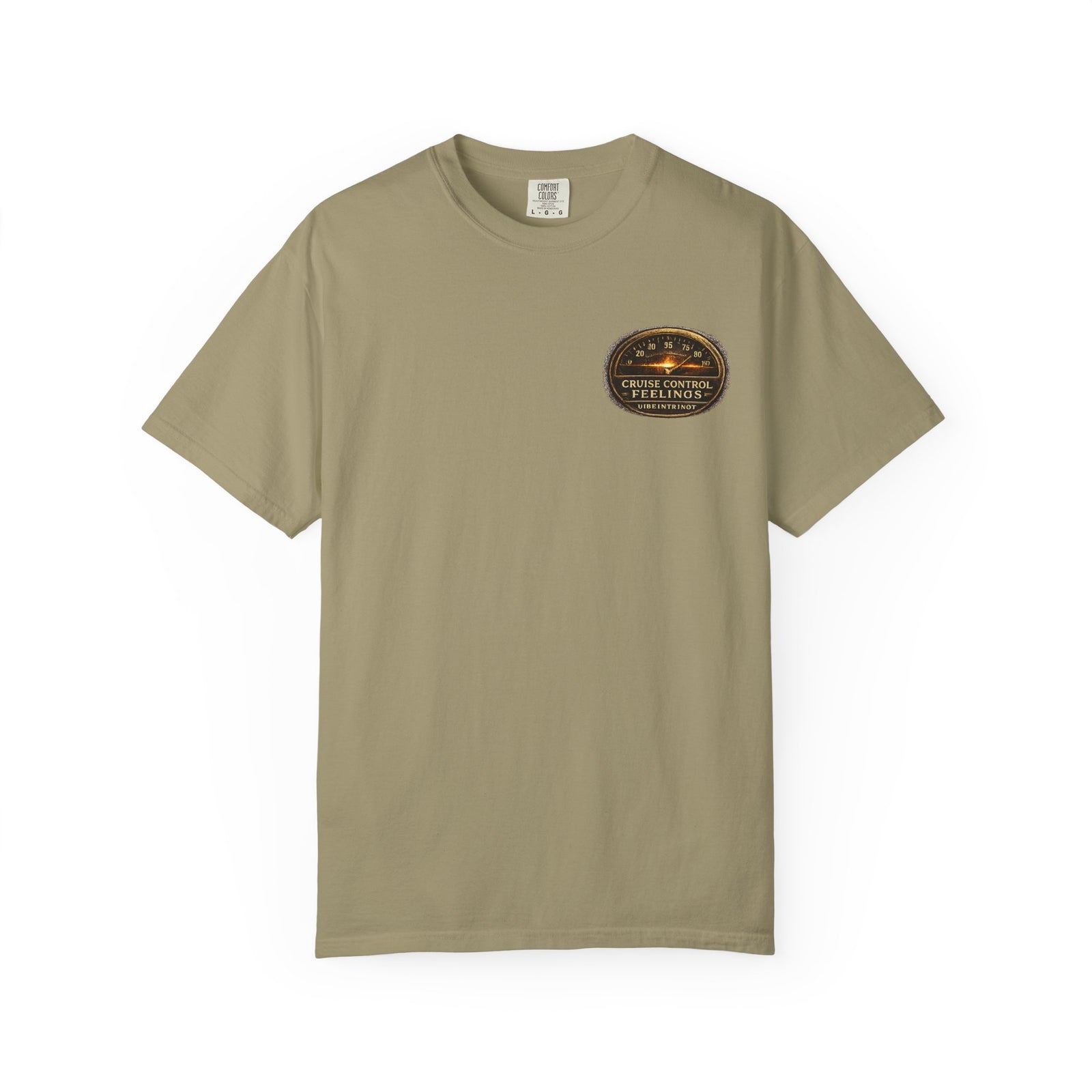 Cruise Control Feelings – Vintage Highway Music T-Shirt