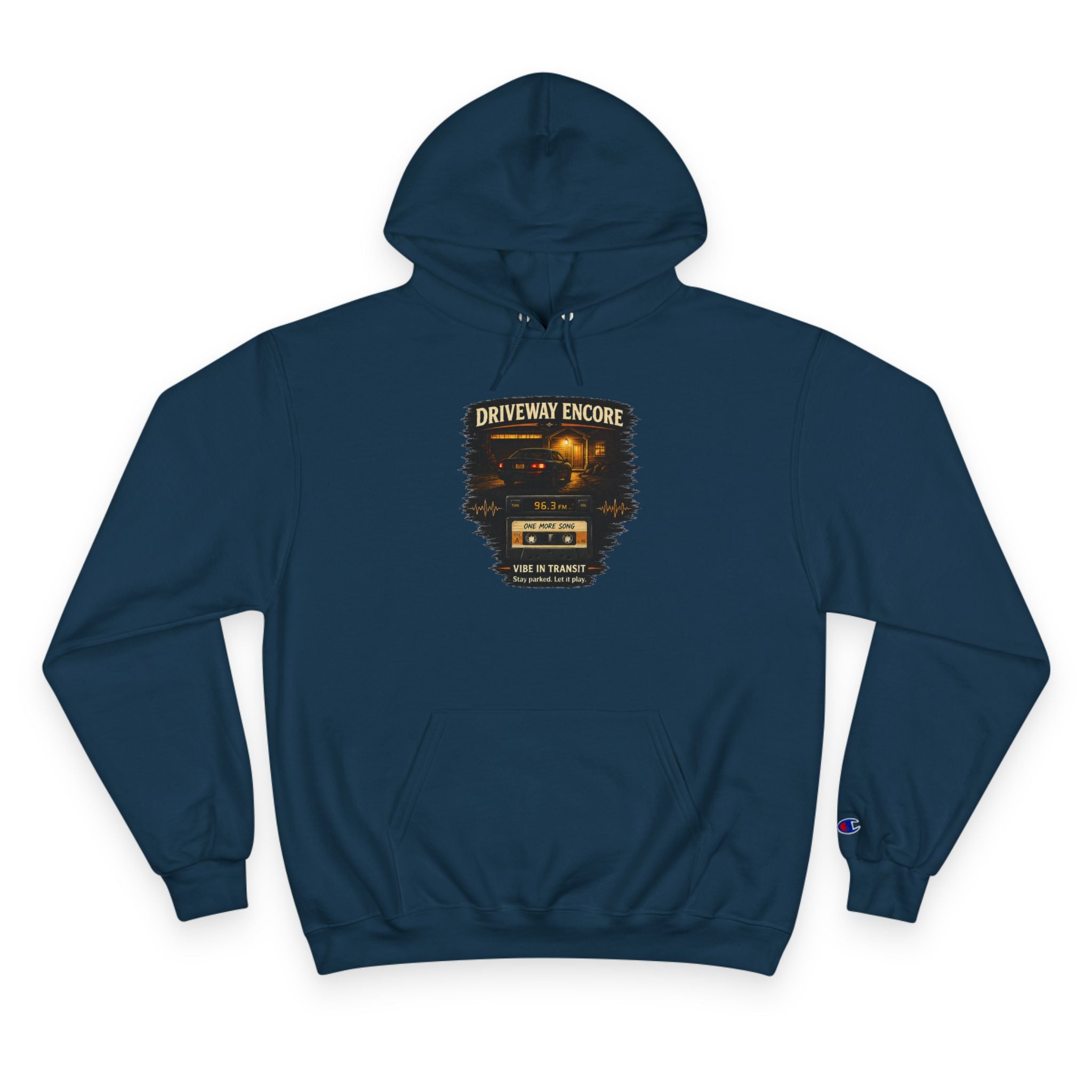 Vibe In Transit | Driveway Encore Hoodie | Commute Sessions
