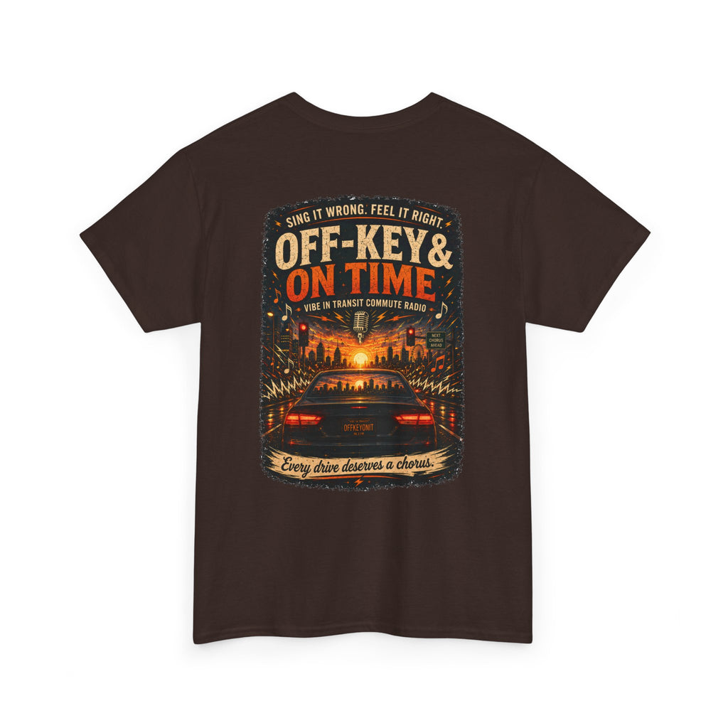Vibe In Transit | Off-Key & On Time | The Commute Collection - Volume Up