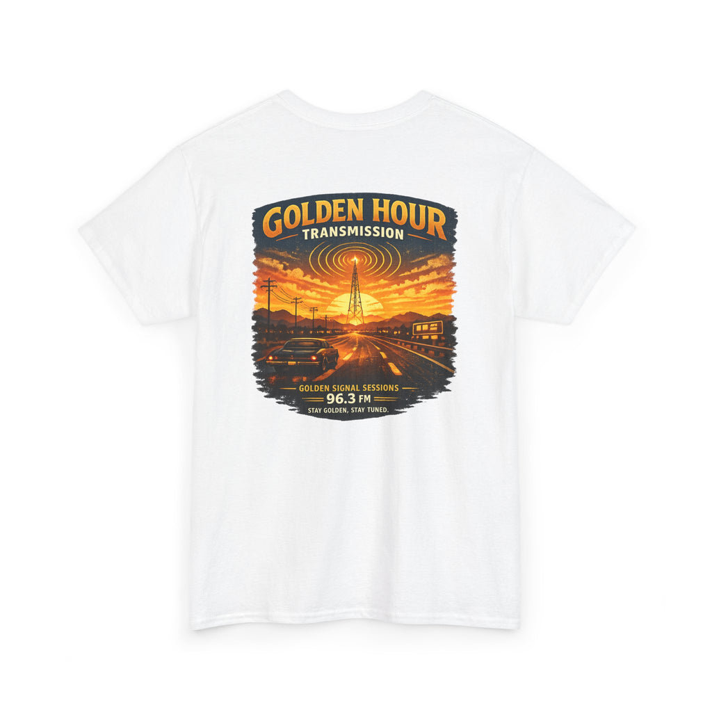 Vibe In Transit | Golden Hour Transmission | Golden Signal Sessions