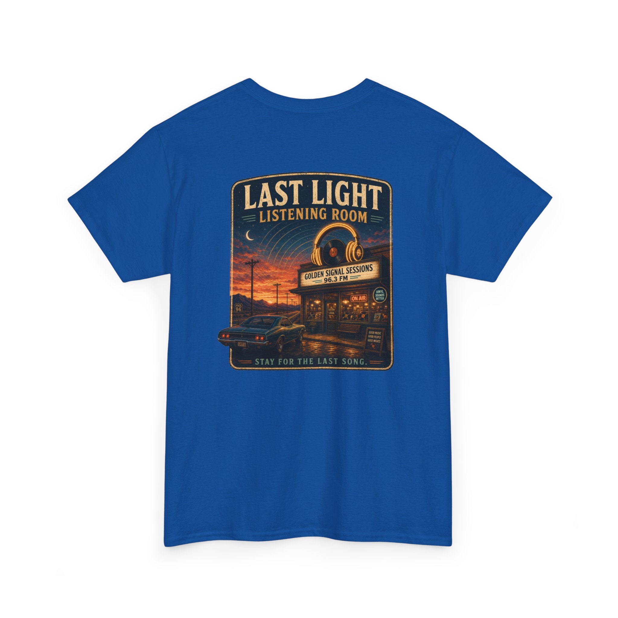 Vibe In Transit | Last Light Listening Room | Golden Signal Sessions