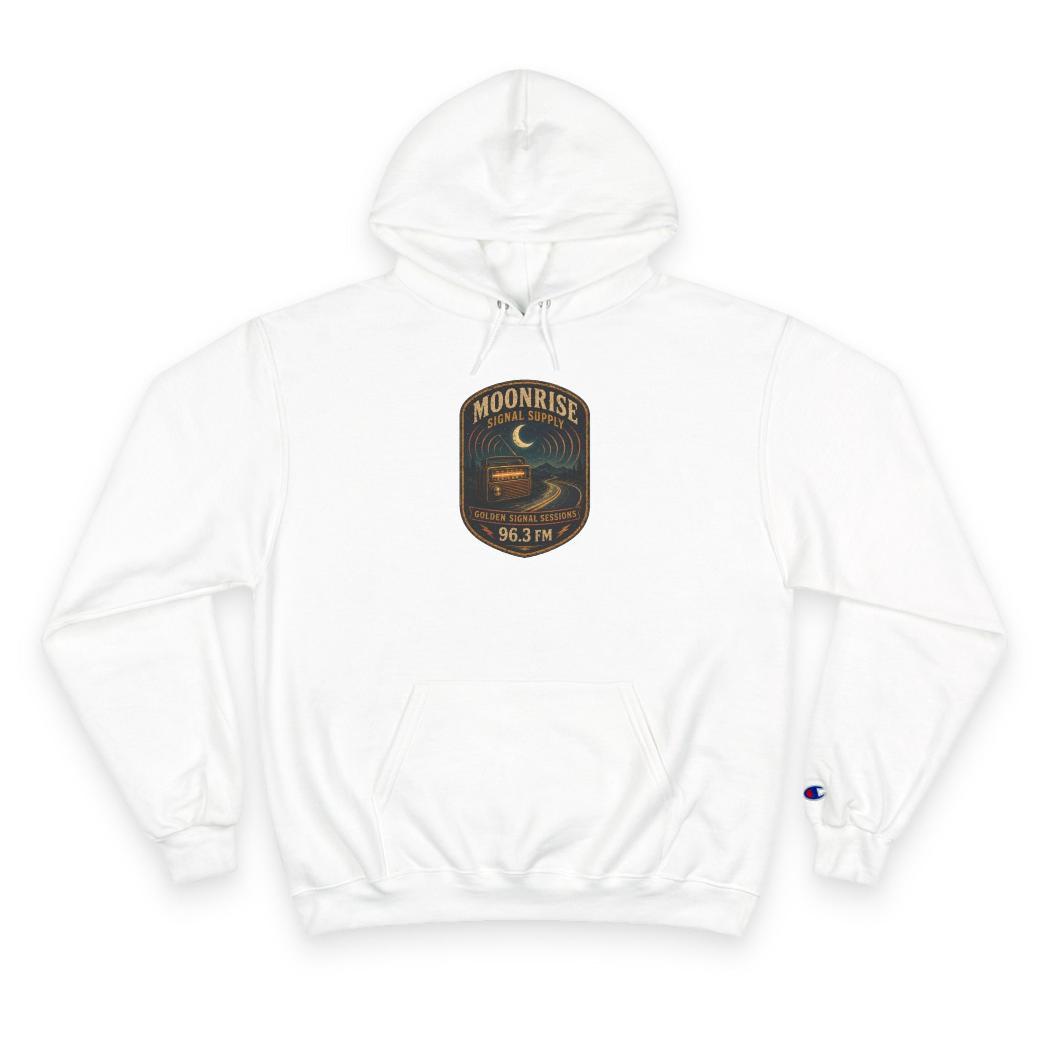 Vibe In Transit | Moonrise Signal Supply | Golden Signal Sessions Hoodie