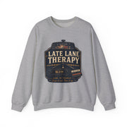 Vibe In Transit | Late Lane Therapy Sweatshirt | Commute Sessions