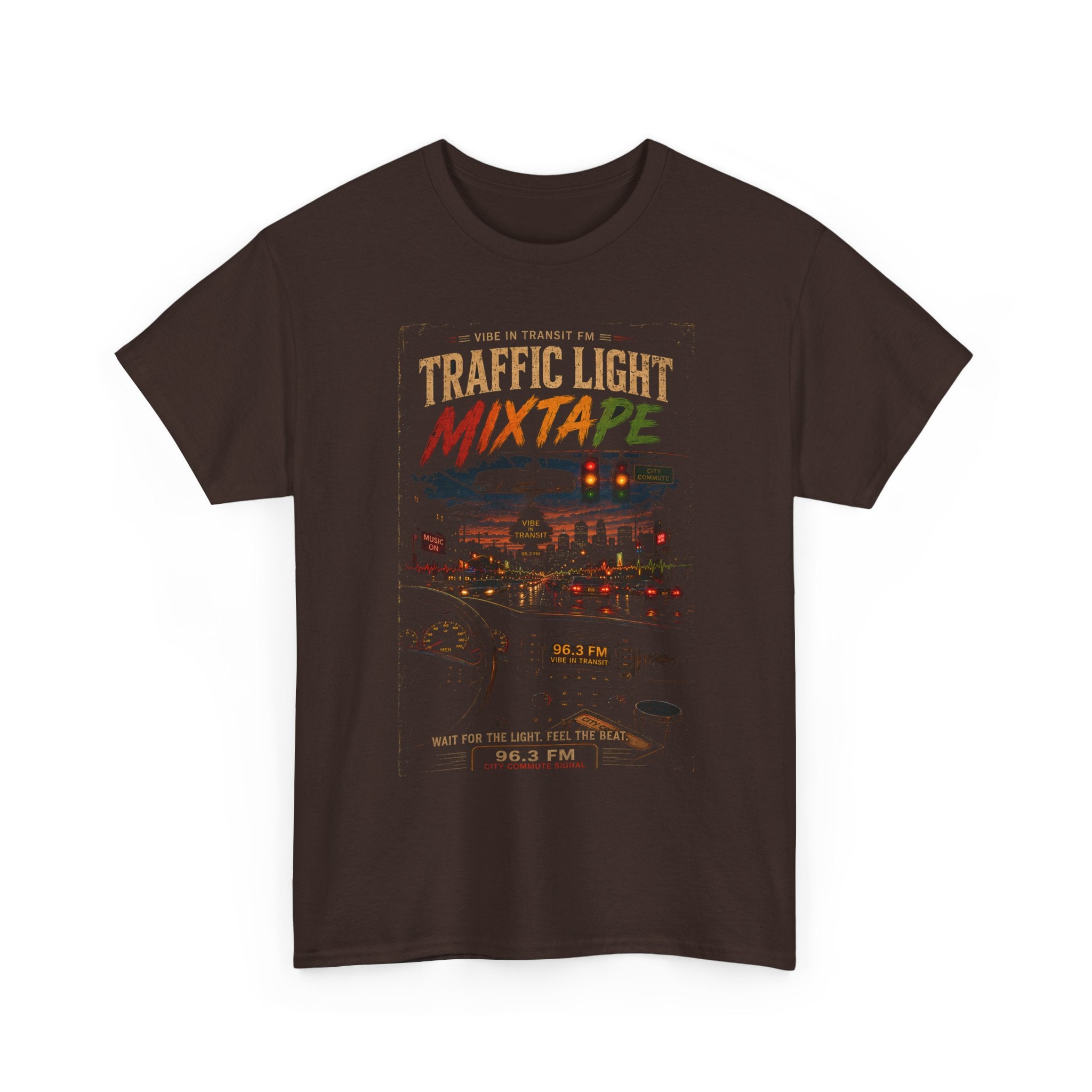 Vibe In Transit | Traffic Light Mixtape | The Commute Collection - Volume Up