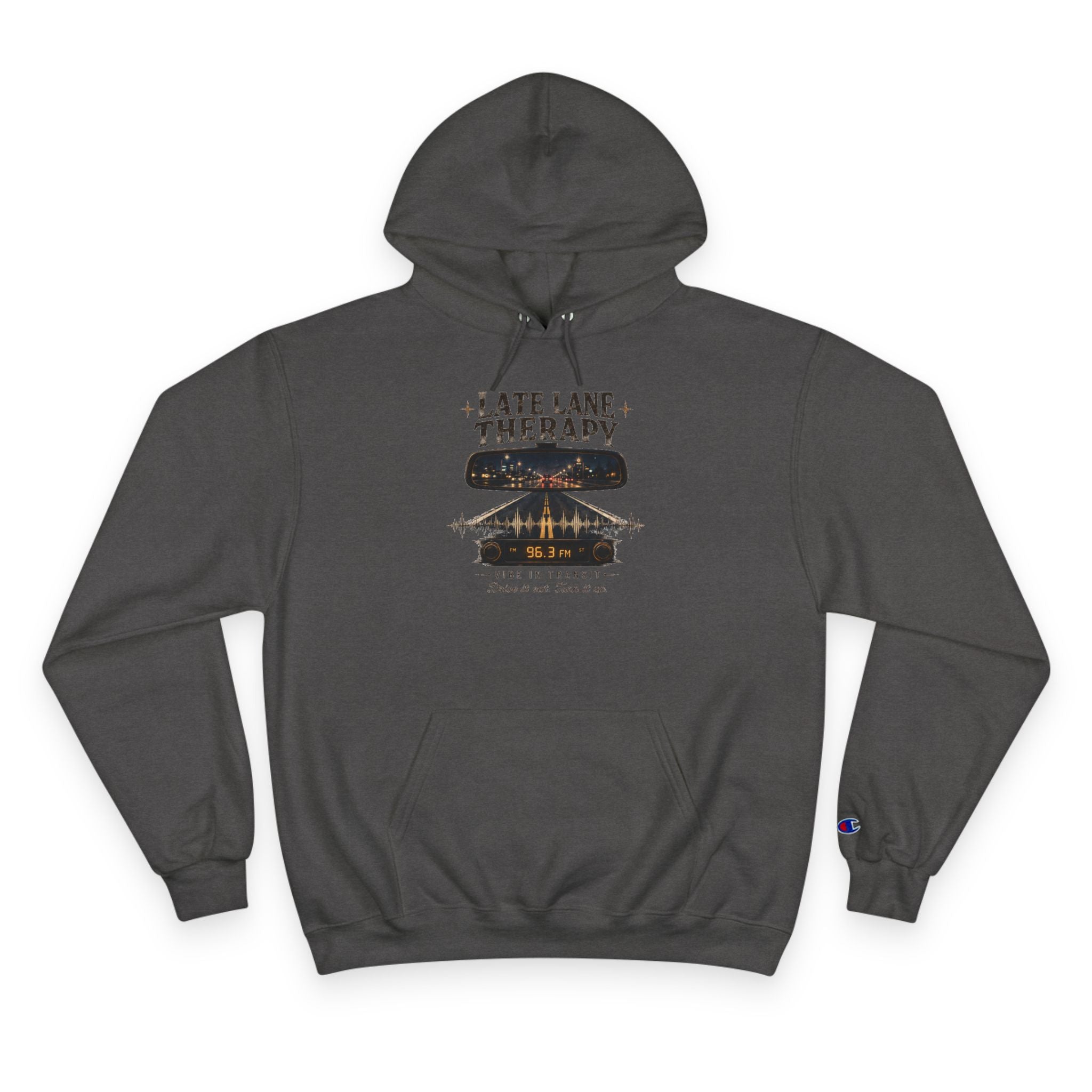 Vibe In Transit | Late Lane Therapy Hoodie | Commute Sessions