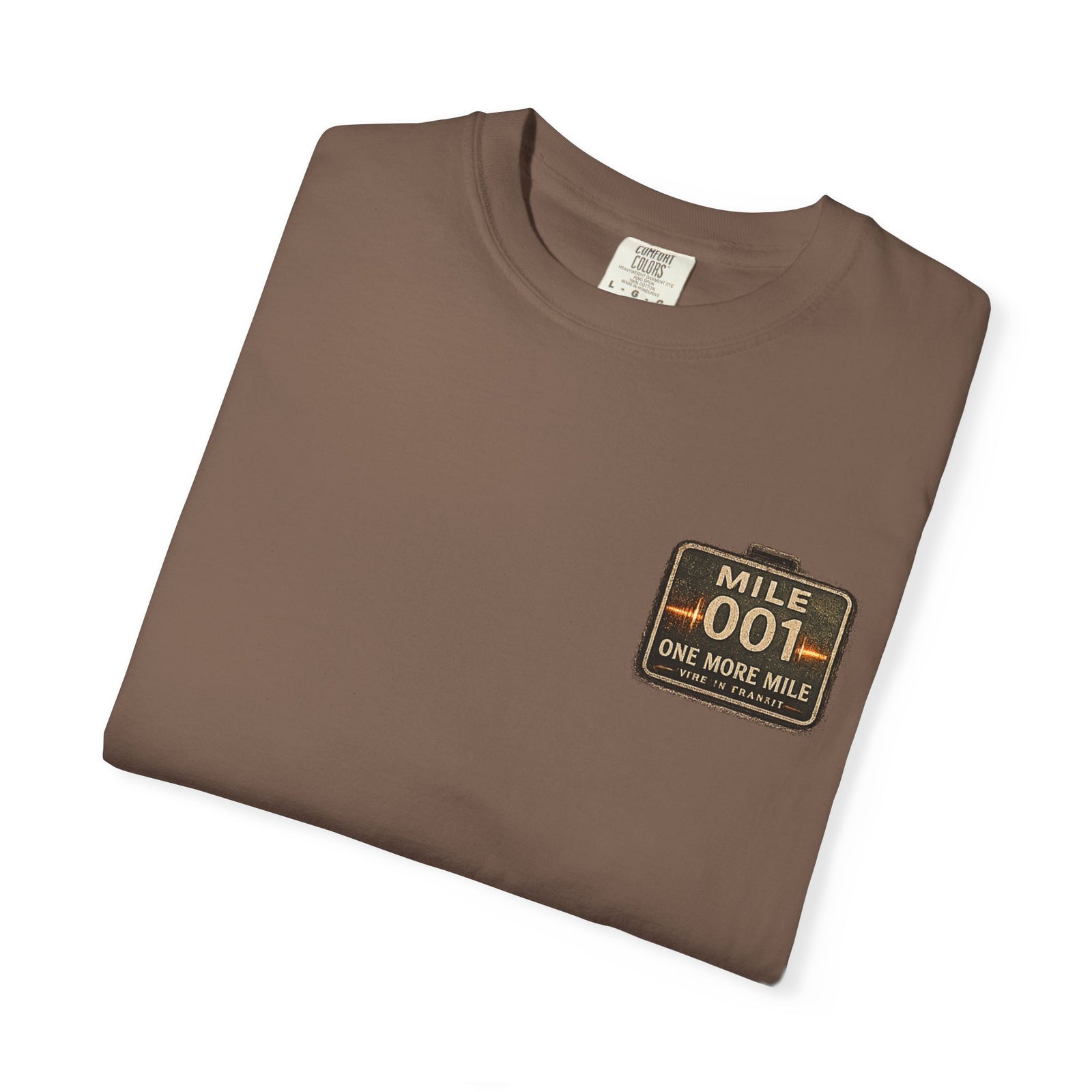 One More Mile – Vintage Road Trip Music T-Shirt
