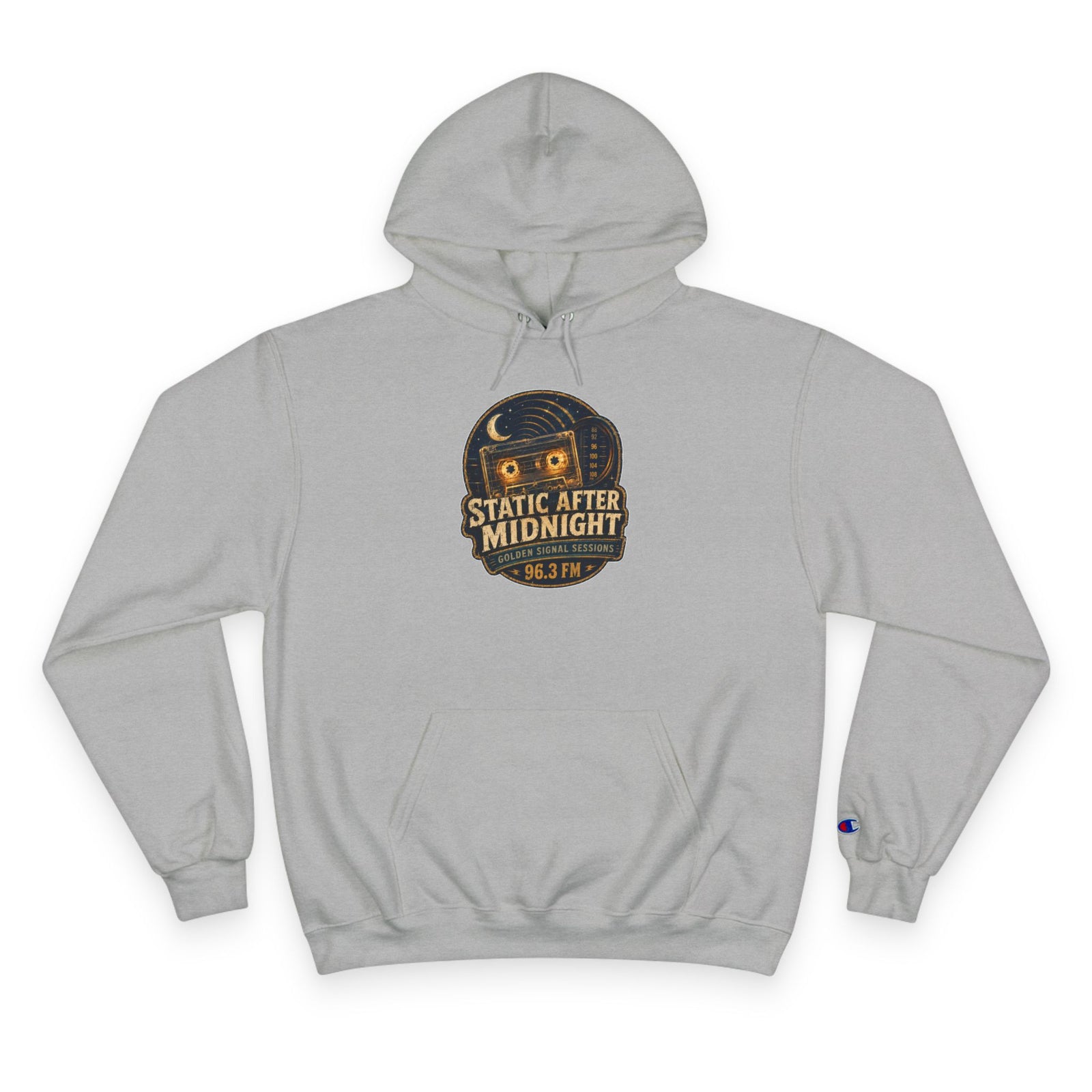 Vibe In Transit | Static After Midnight | Golden Signal Sessions Hoodie