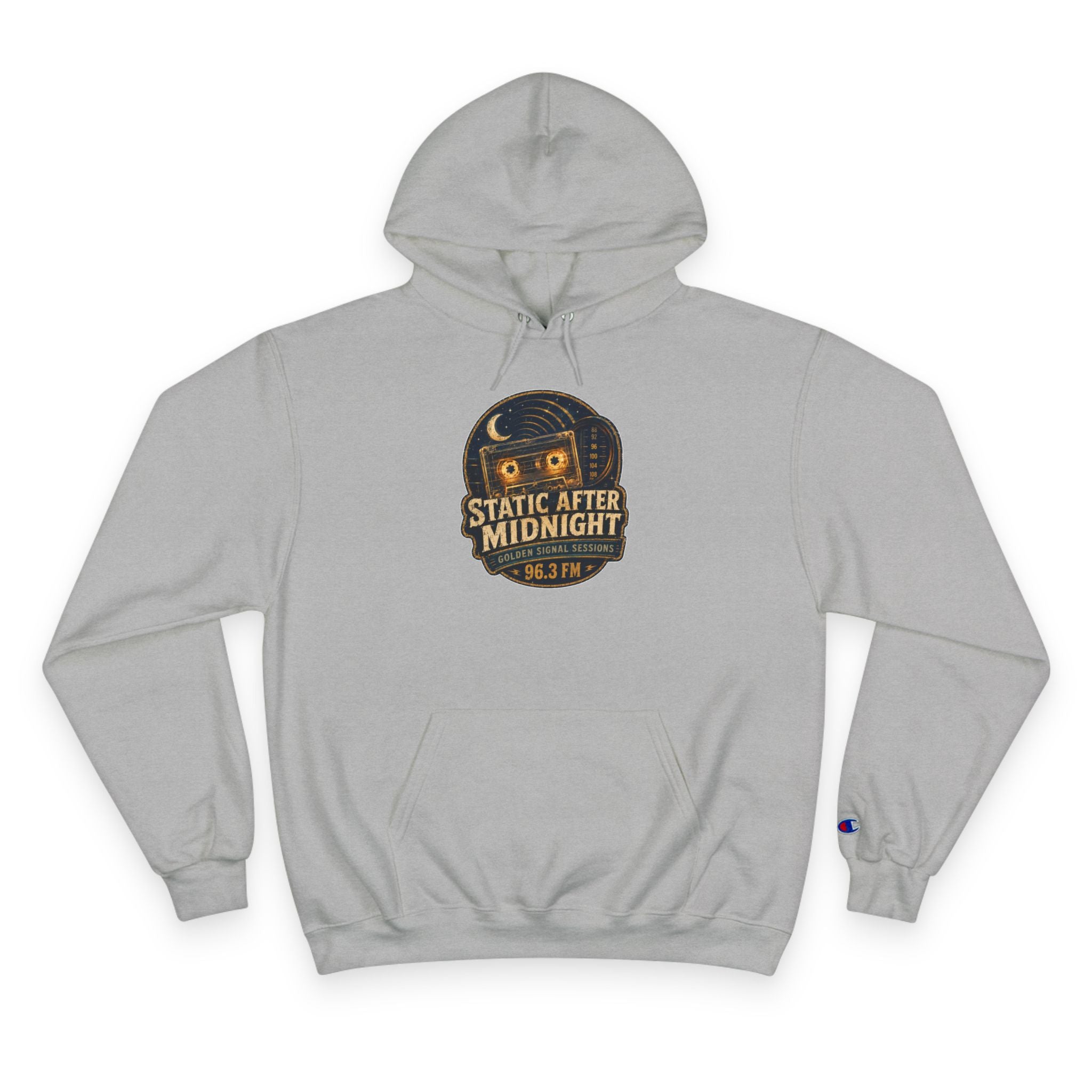 Vibe In Transit | Static After Midnight | Golden Signal Sessions Hoodie