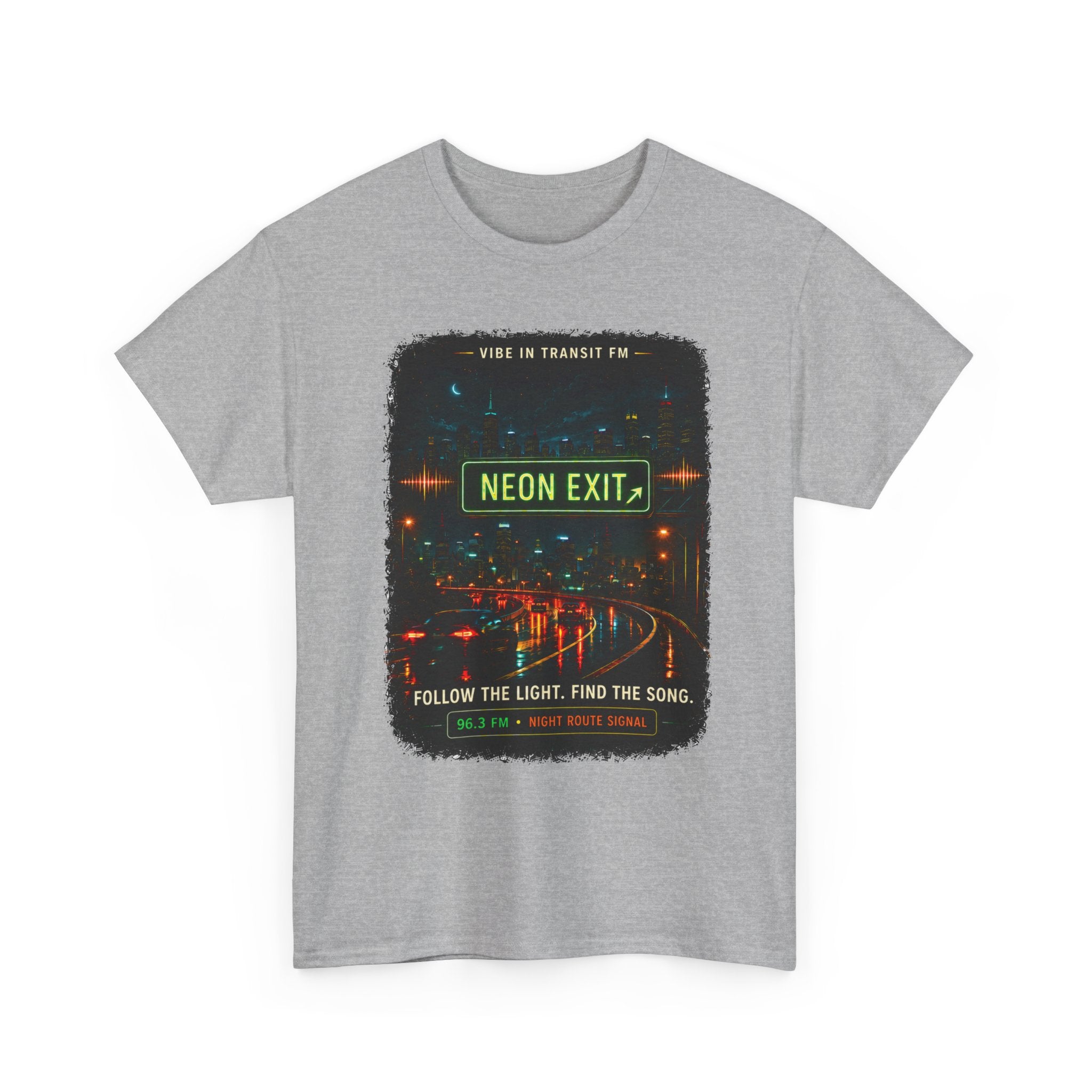 Vibe In Transit | Neon Exit | The Commute Collection - Volume Up