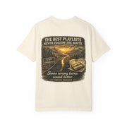 Wrong Turn Soundtrack – Vintage Detour Road Trip T-Shirt