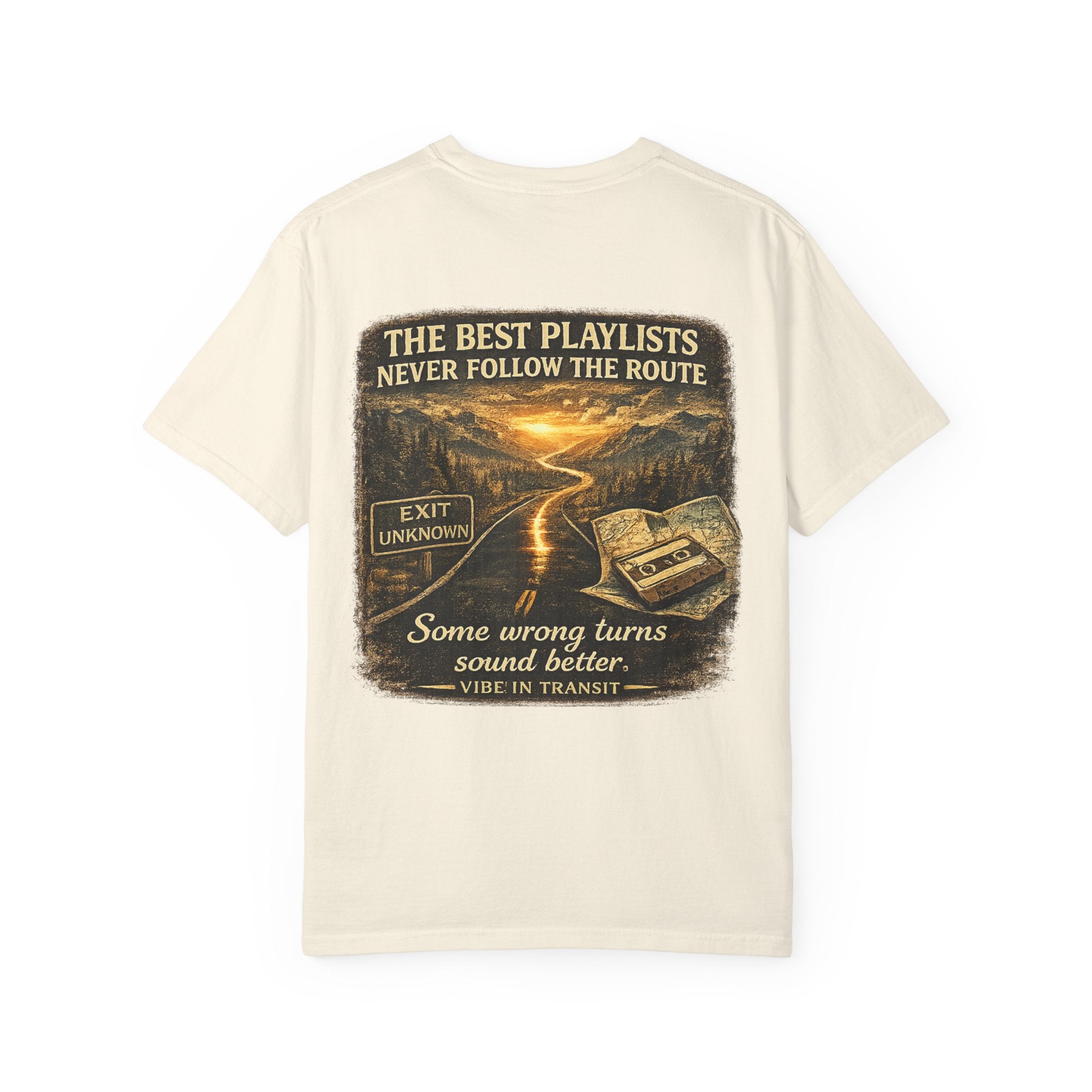 Wrong Turn Soundtrack – Vintage Detour Road Trip T-Shirt