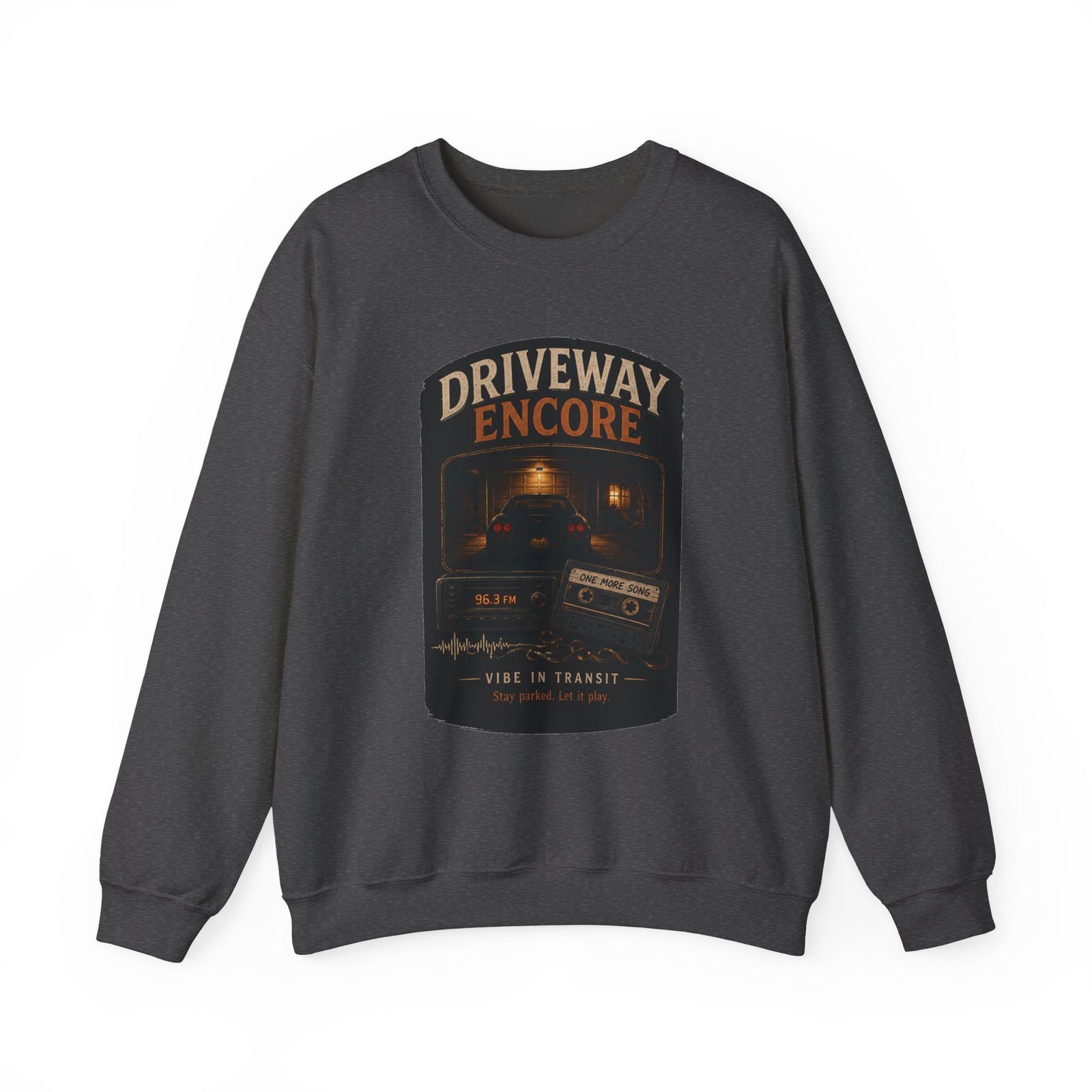 Vibe In Transit | Driveway Encore Sweatshirt | Commute Sessions