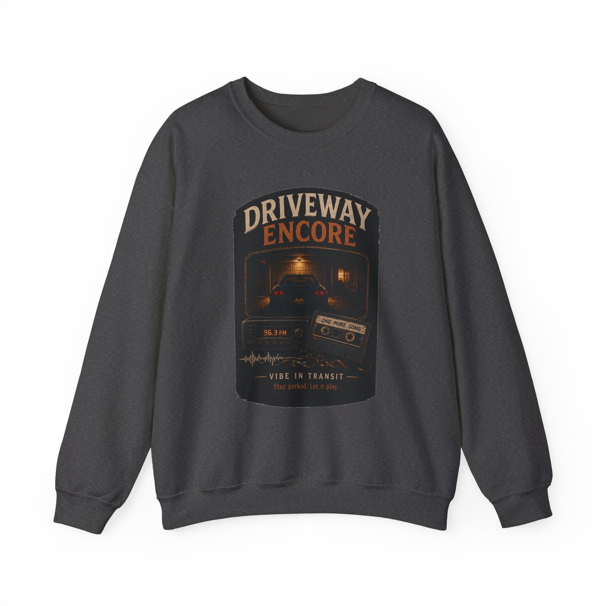 Vibe In Transit | Driveway Encore Sweatshirt | Commute Sessions