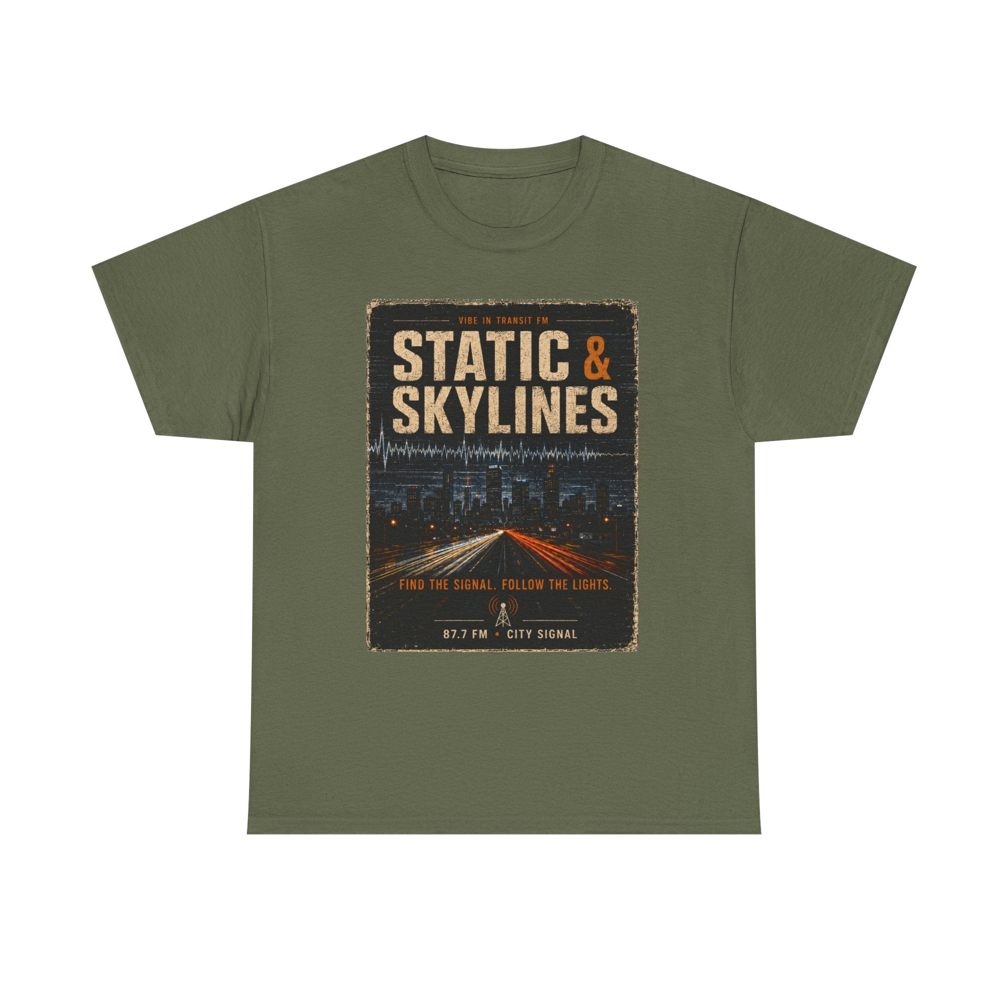 Vibe In Transit | Static & Skylines | The Commute Collection - Volume Up