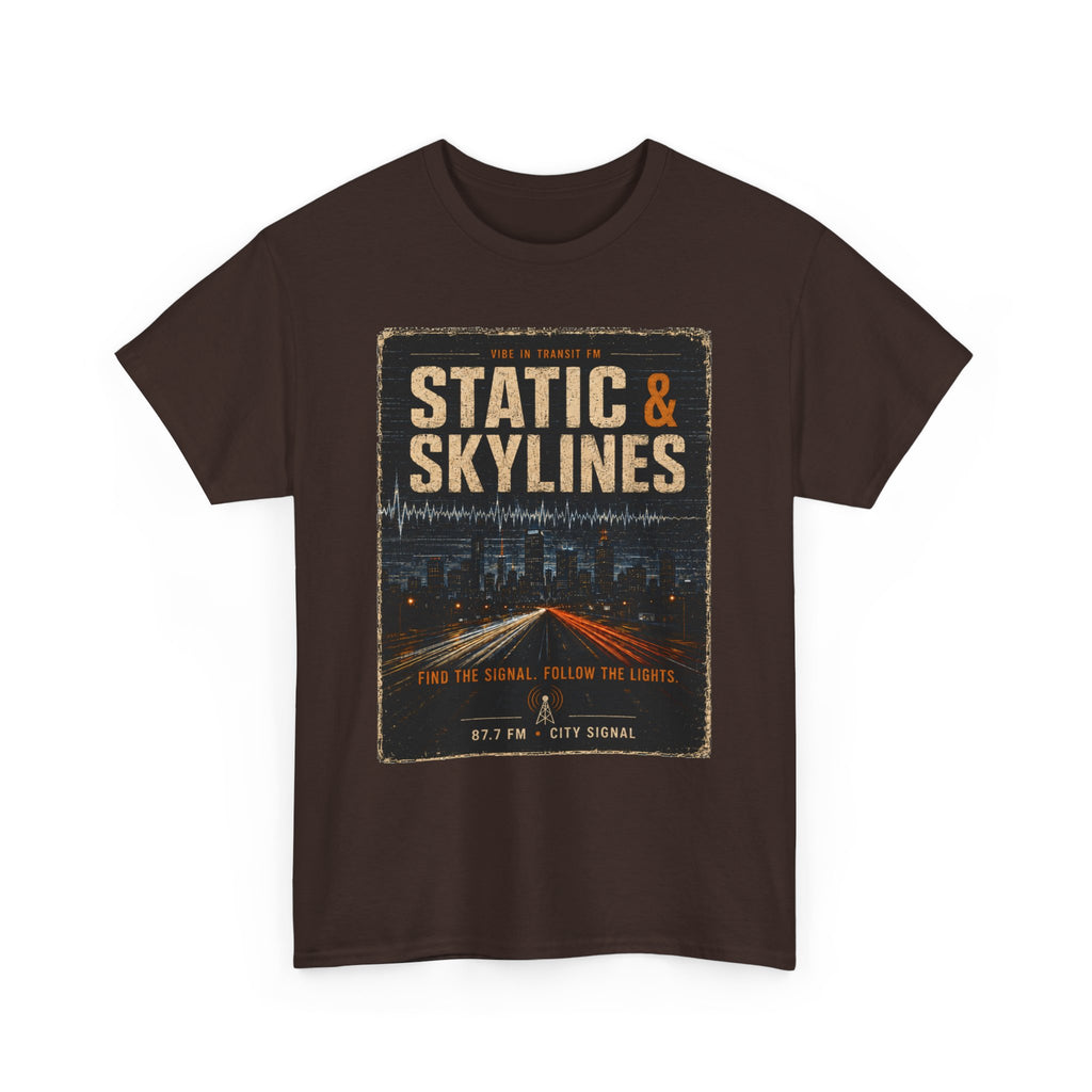 Vibe In Transit | Static & Skylines | The Commute Collection - Volume Up