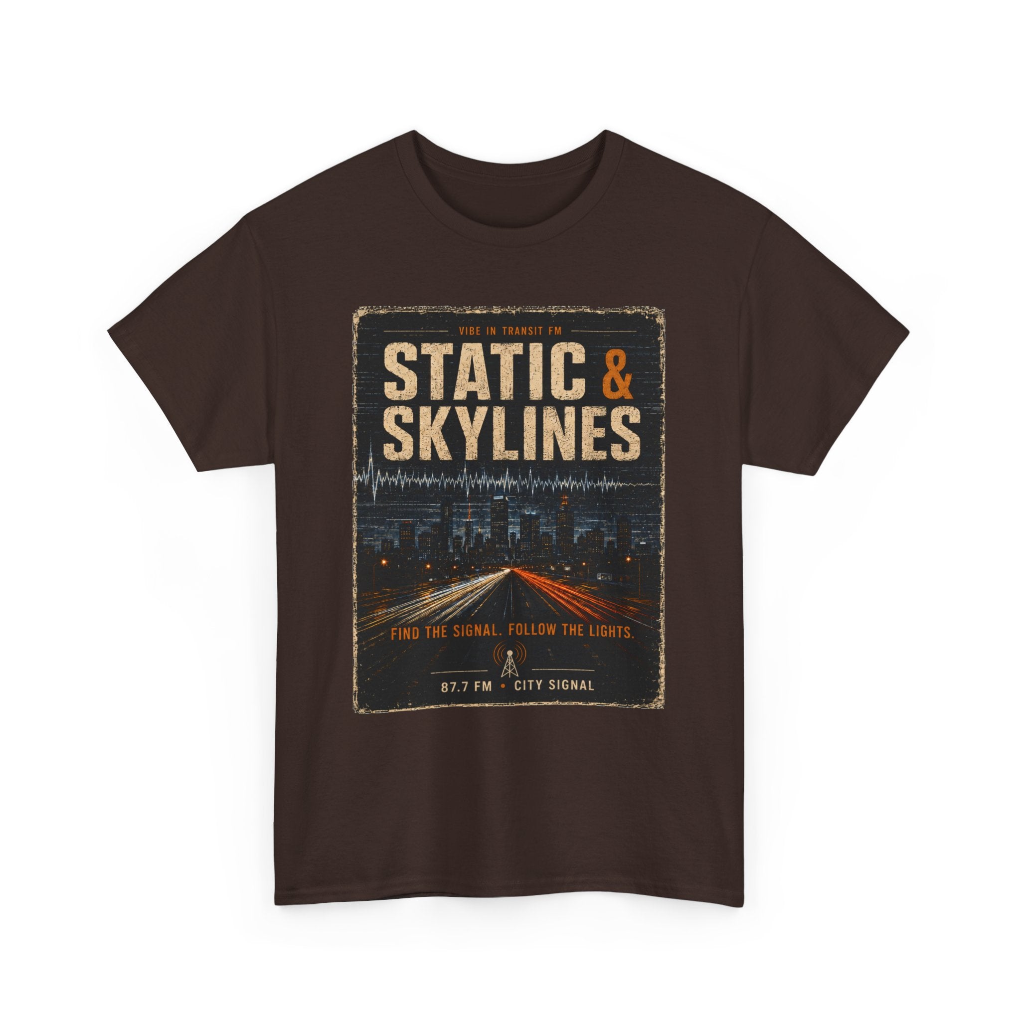Vibe In Transit | Static & Skylines | The Commute Collection - Volume Up