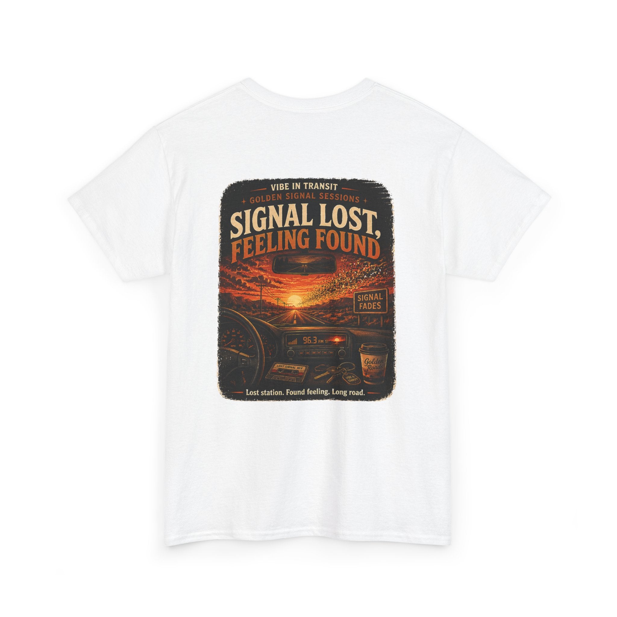 Vibe In Transit | Signal Lost, Feeling Found | Golden Signal Sessions