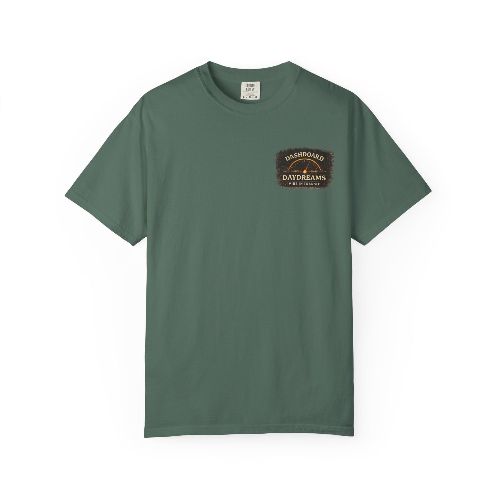 Dashboard Daydreams – Vintage Night Drive Music T-Shirt
