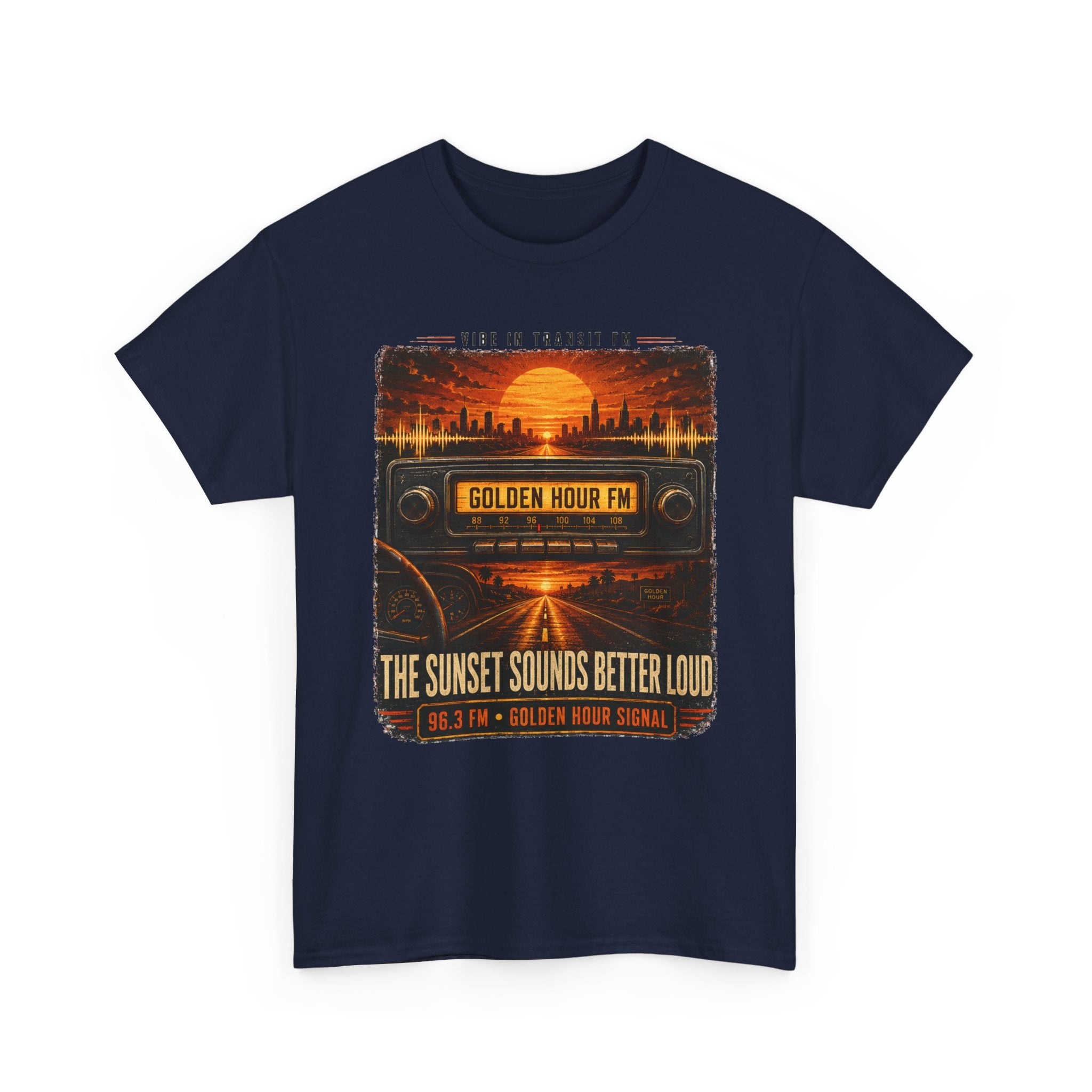 Vibe In Transit | Golden Hour FM | The Commute Collection - Volume Up