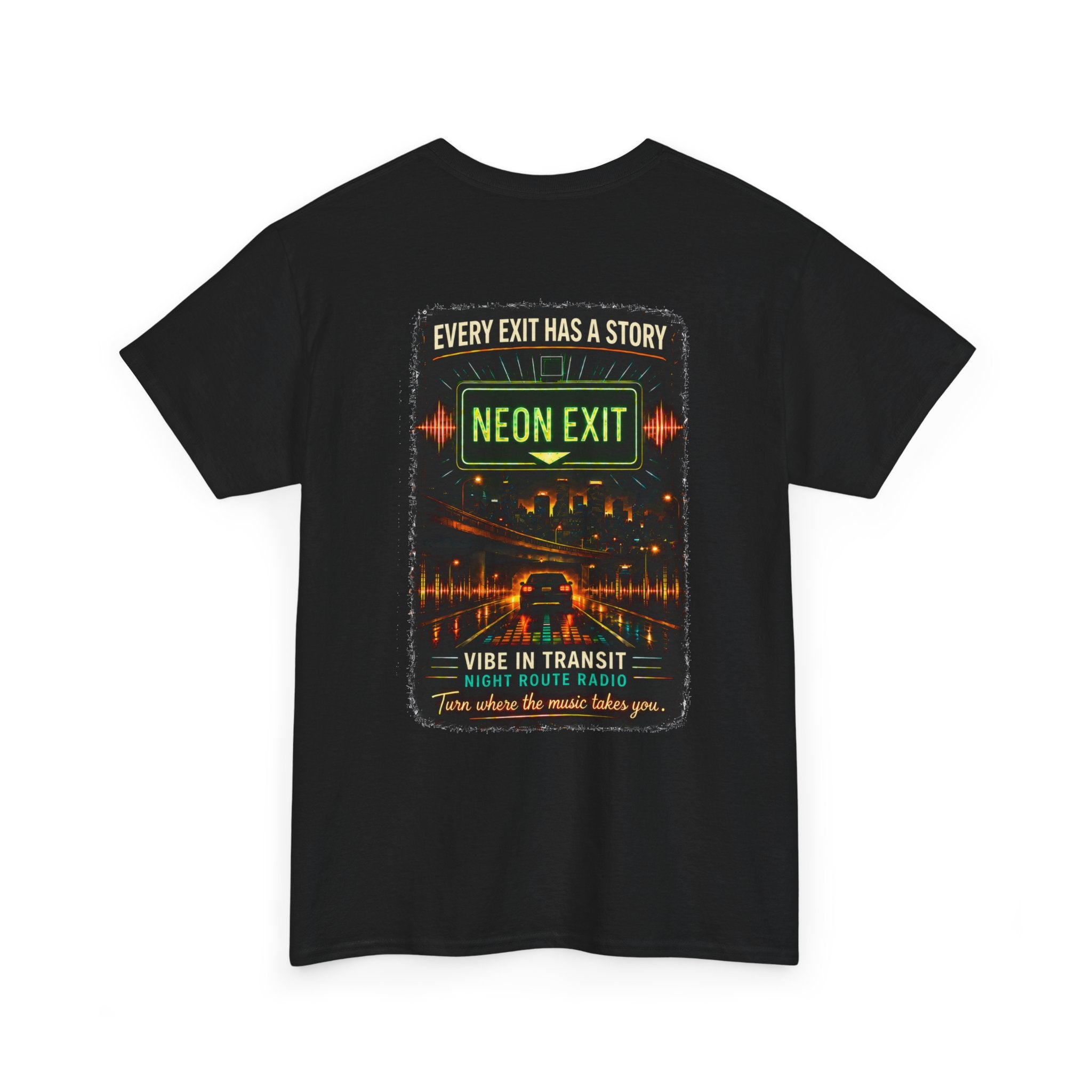 Vibe In Transit | Neon Exit | The Commute Collection - Volume Up