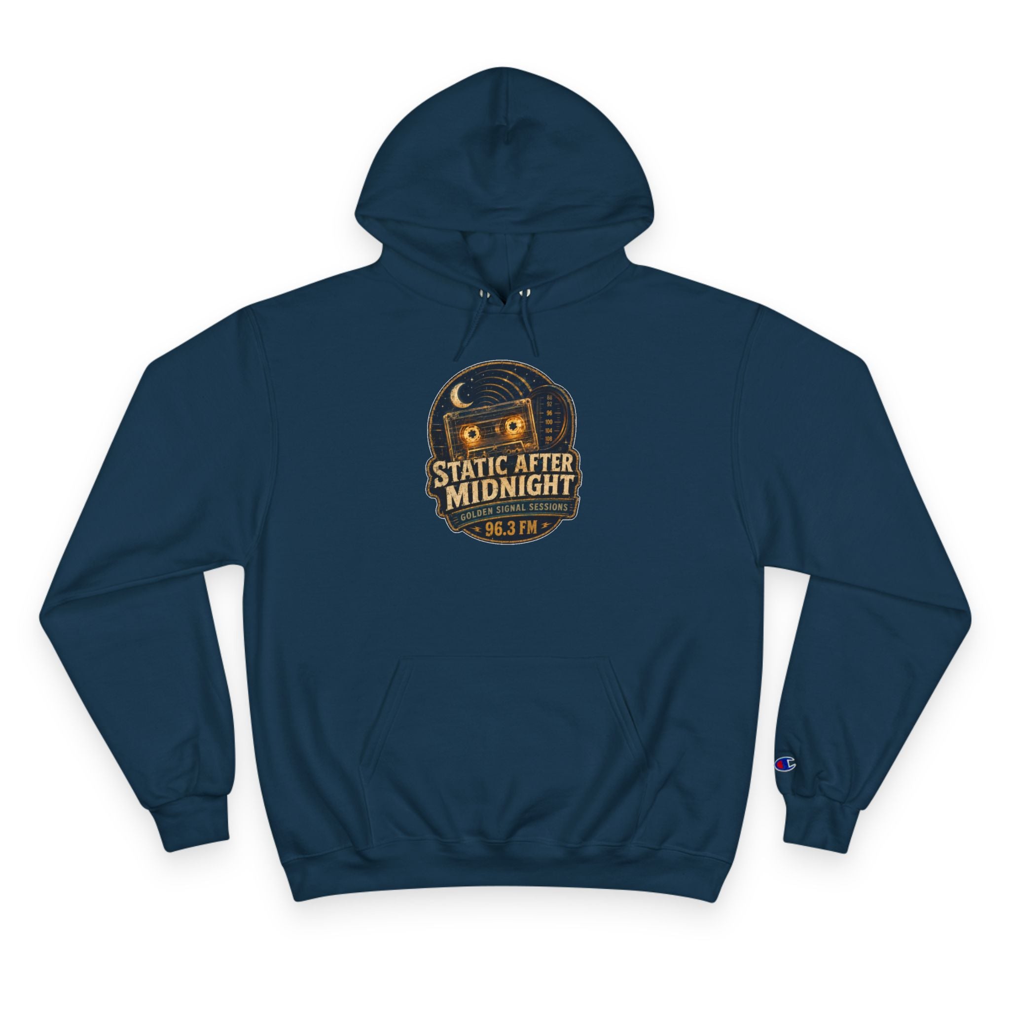 Vibe In Transit | Static After Midnight | Golden Signal Sessions Hoodie
