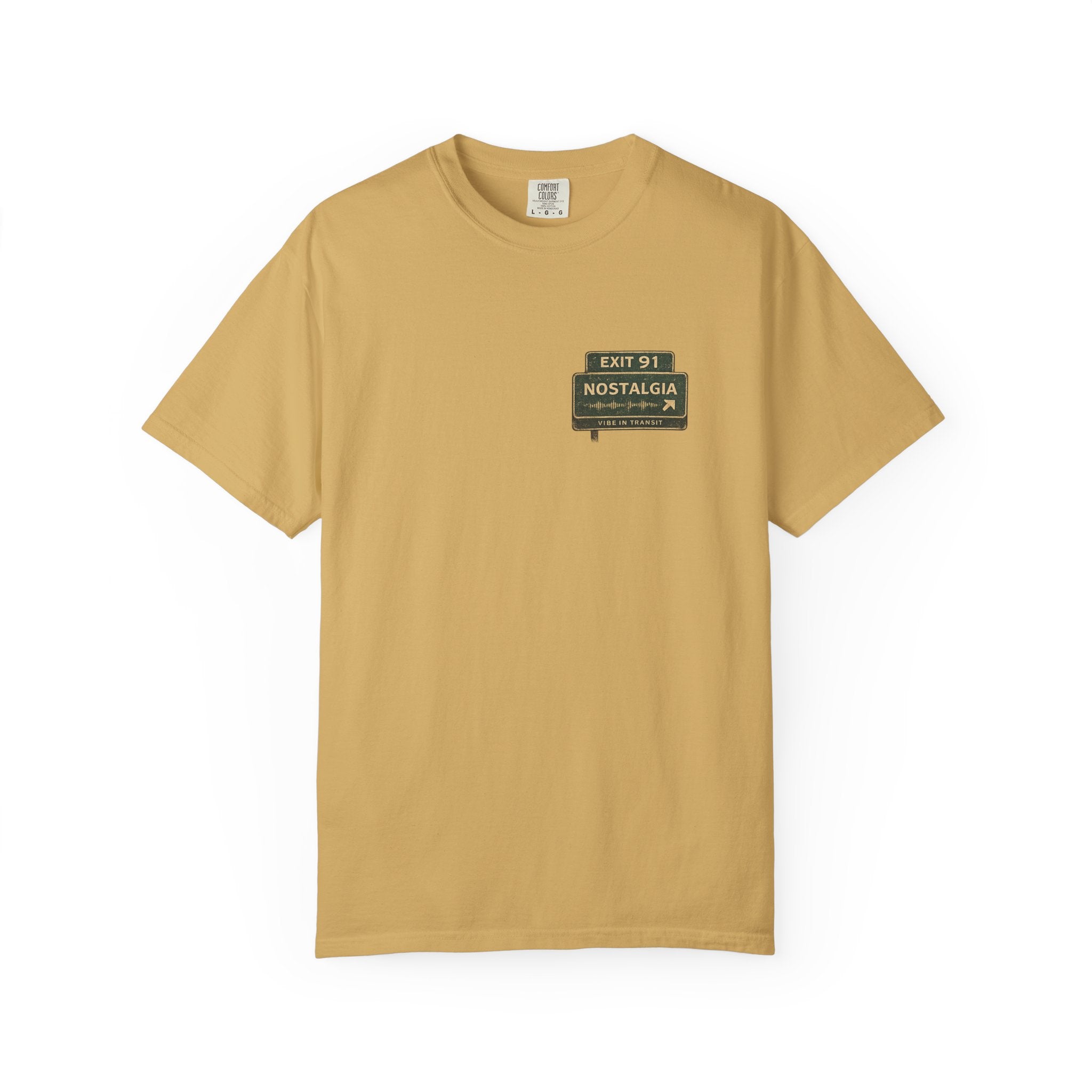 Exit Nostalgia – Some Songs Are Time Machines Vintage Road Trip T-Shirt